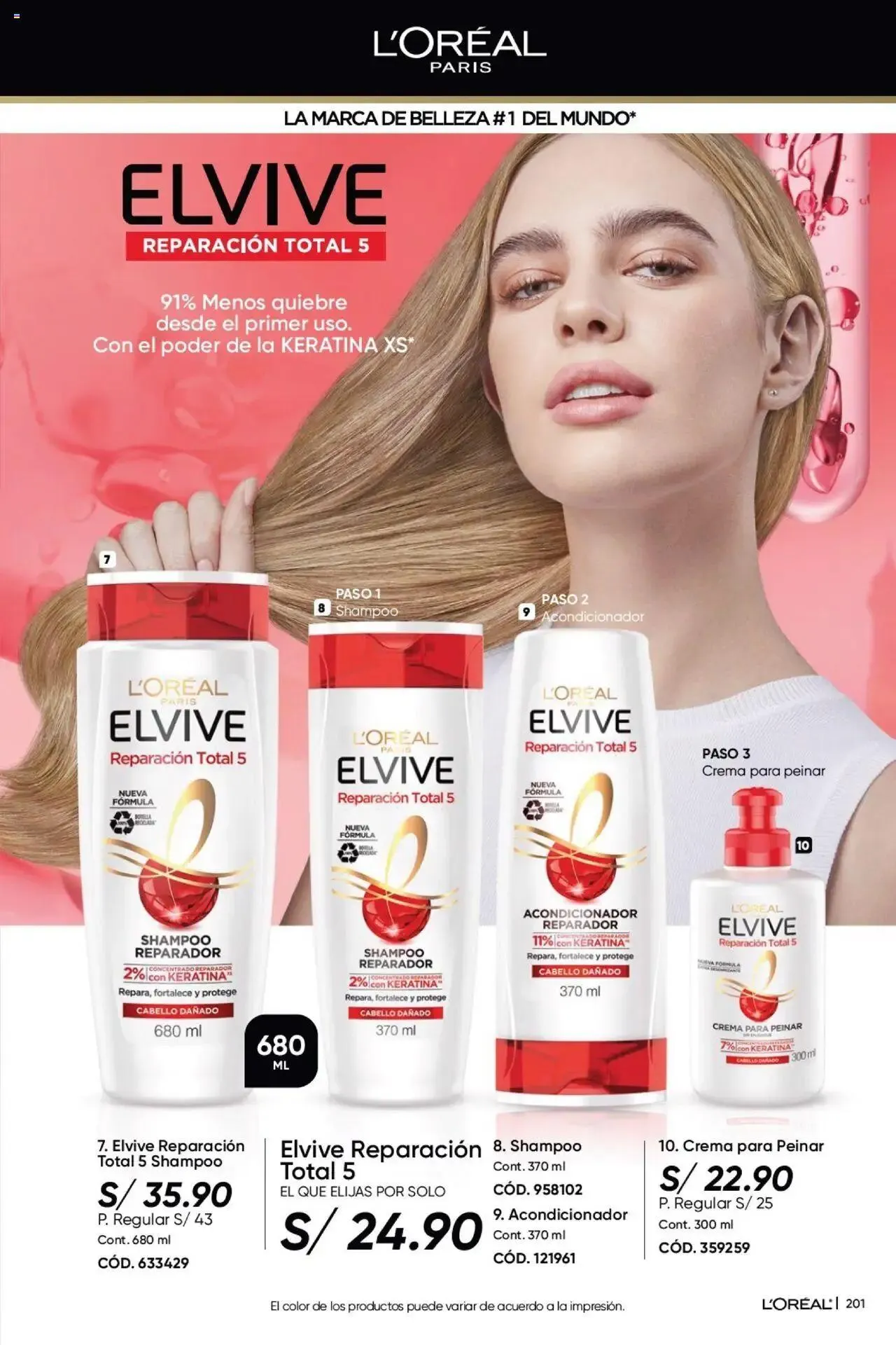 Catalogo de Azzorti -Campaña 12 8 de julio al 31 de diciembre 2024 - Pag 203