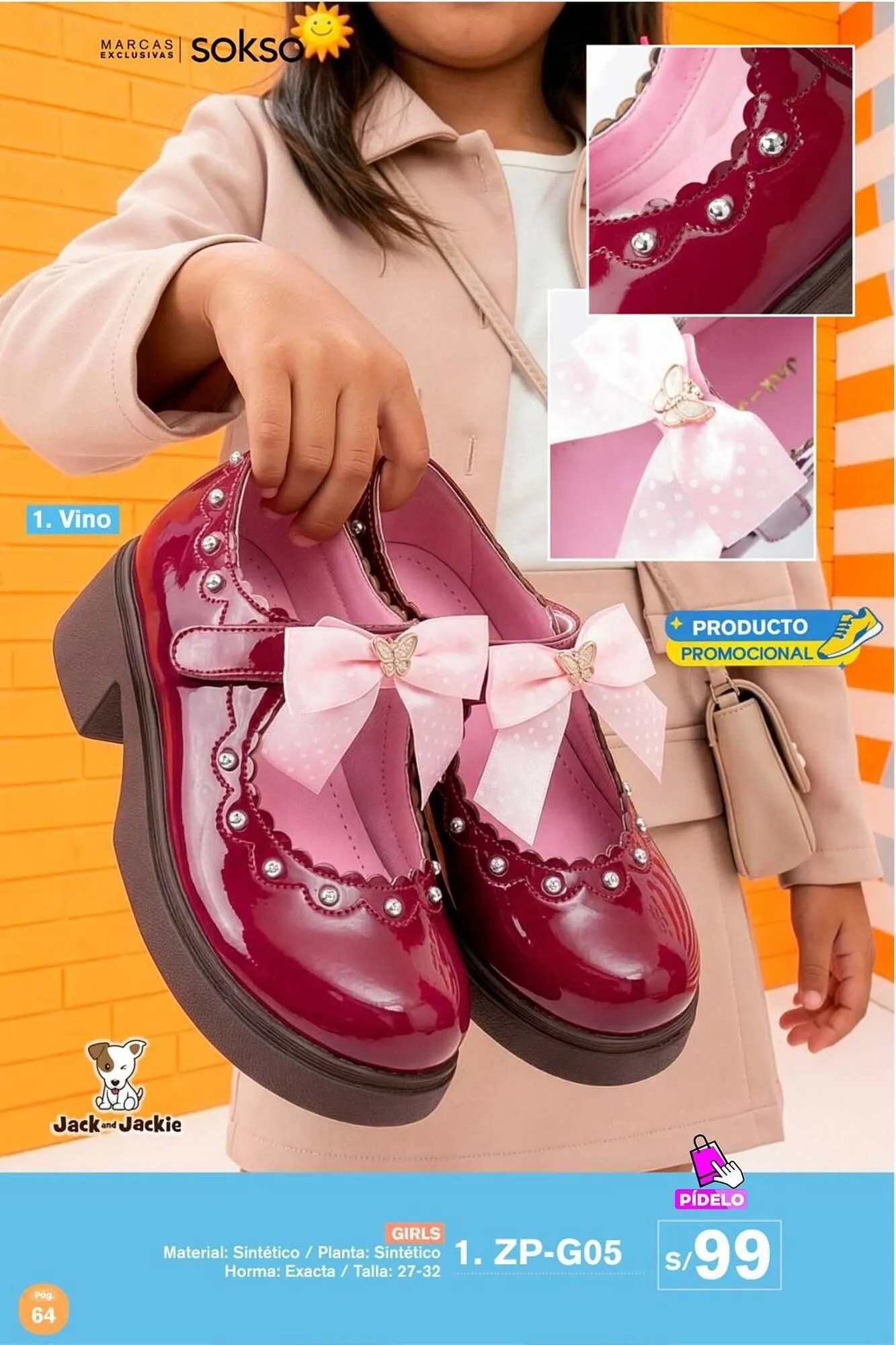 Catalogo de Catálogo Sokso 16 de febrero al 5 de abril 2026 - Pag 64