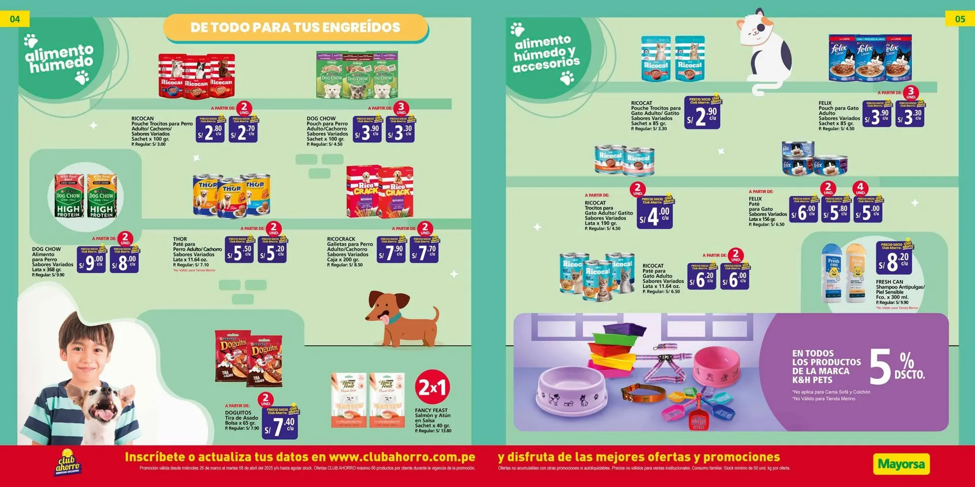 Catalogo de Catálogo Mayorsa 26 de marzo al 8 de abril 2025 - Pag 11