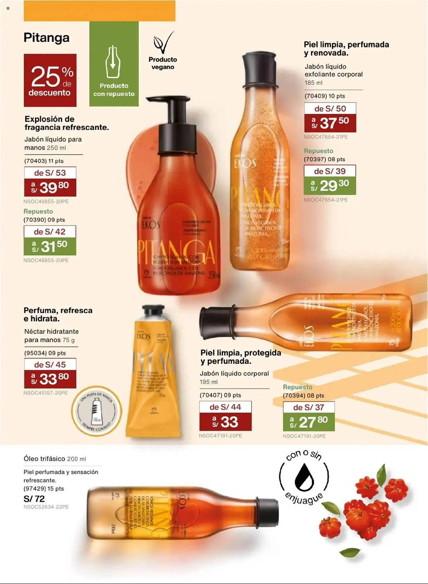 Catalogo de Catálogo Natura 22 de julio al 20 de setiembre 2025 - Pag 102