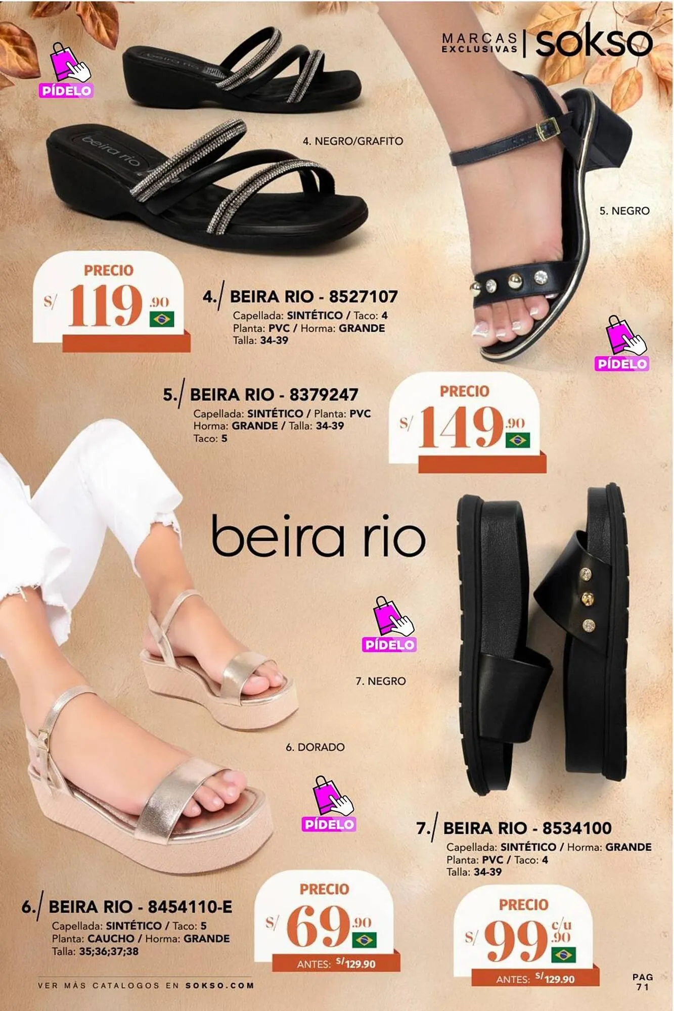 Catalogo de Catálogo Sokso 23 de mayo al 15 de junio 2025 - Pag 71