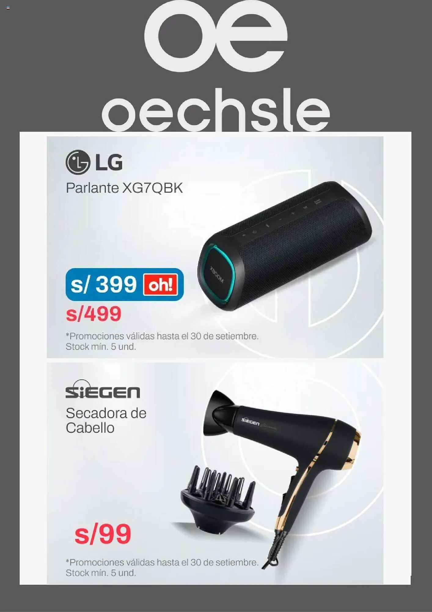 Catalogo de Catálogo Oechsle 6 de setiembre al 5 de octubre 2023 - Pag 4