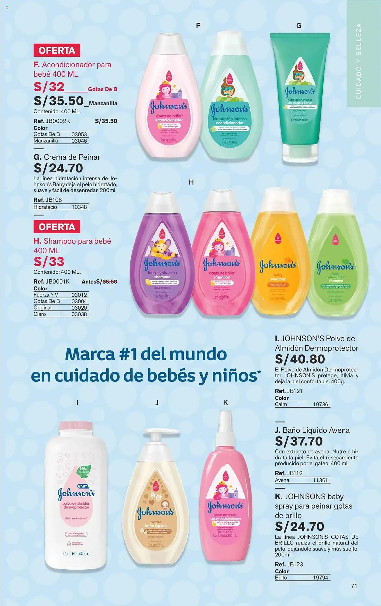 Catalogo de Catálogo Leonisa 15 de julio al 1 de setiembre 2025 - Pag 71