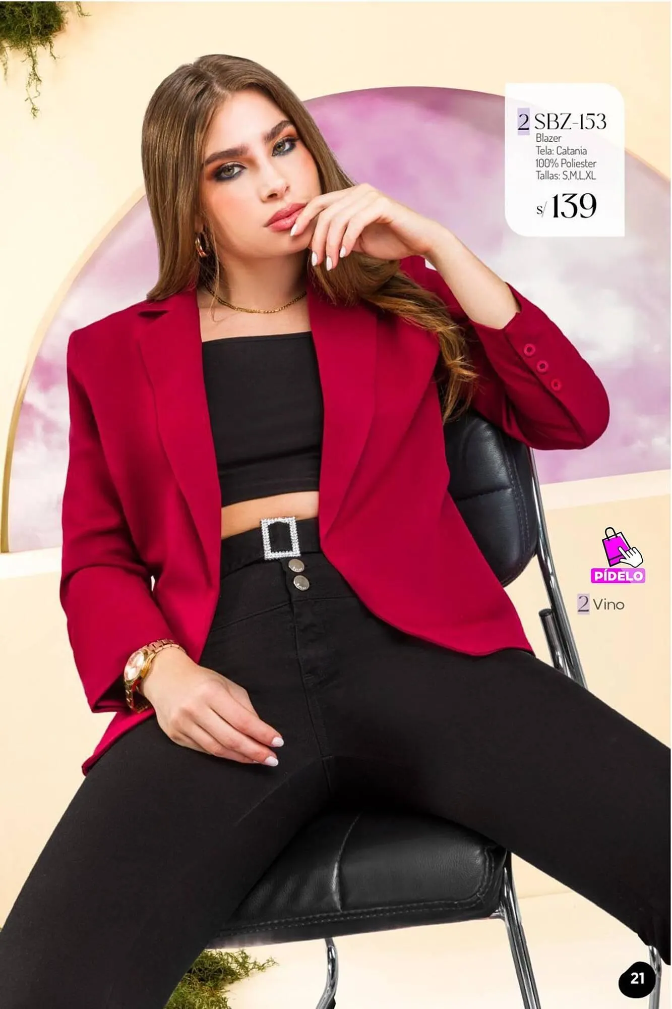 Catalogo de Catálogo Sokso 23 de setiembre al 20 de octubre 2024 - Pag 21