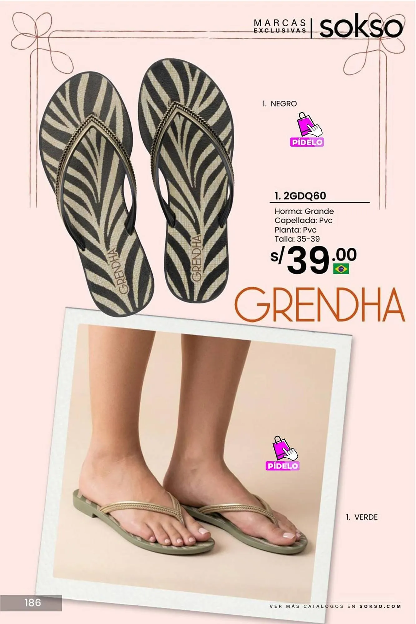 Catalogo de Catálogo Sokso 20 de abril al 17 de mayo 2026 - Pag 186