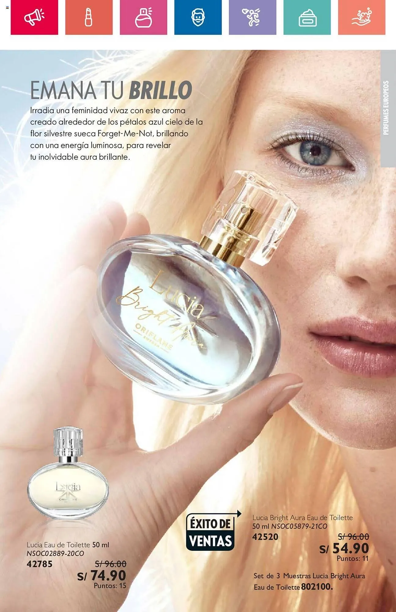 Catalogo de Catálogo Oriflame 15 de junio al 5 de julio 2024 - Pag 57