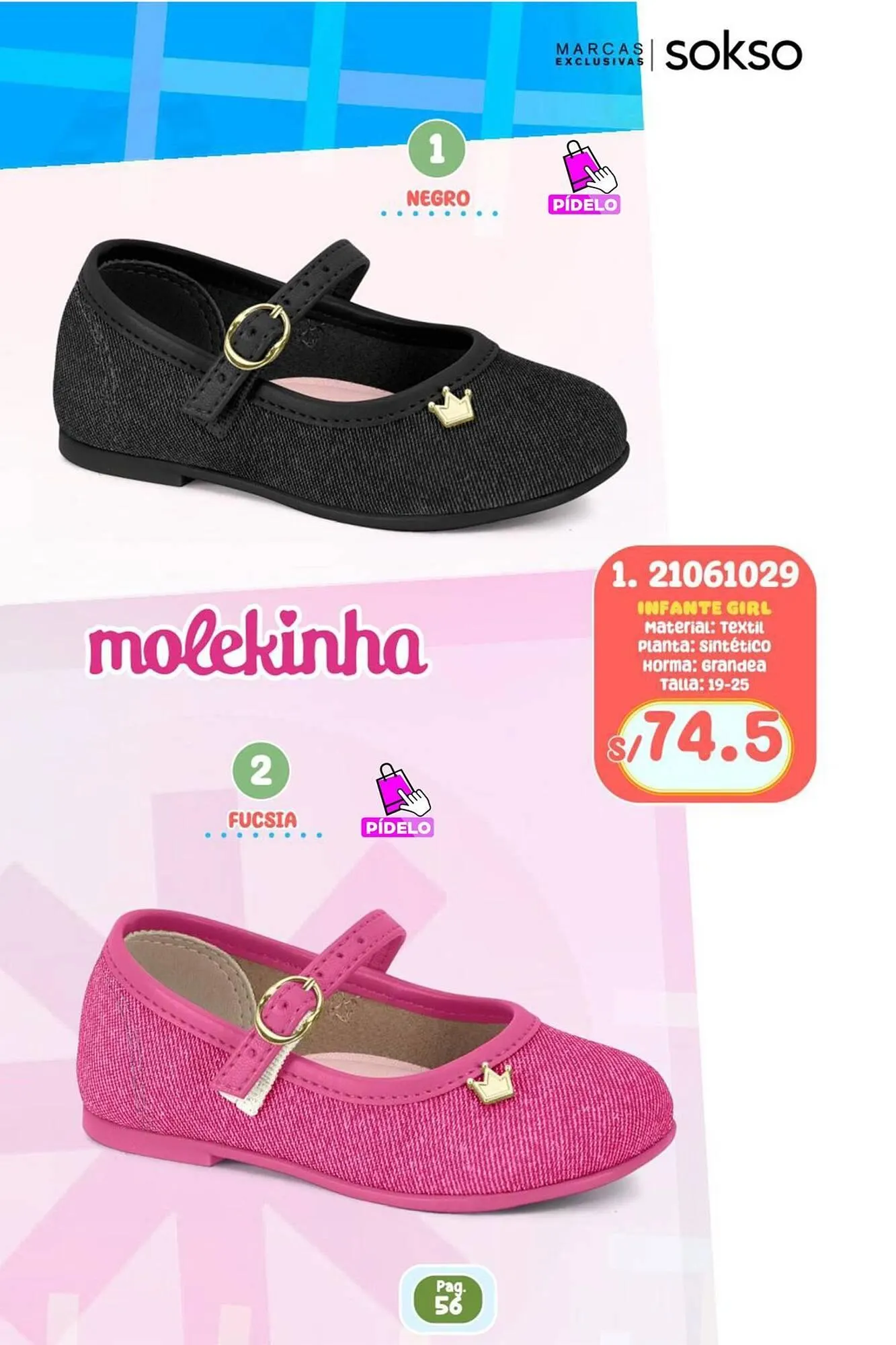 Catalogo de Catálogo Sokso 11 de noviembre al 5 de enero 2025 - Pag 56