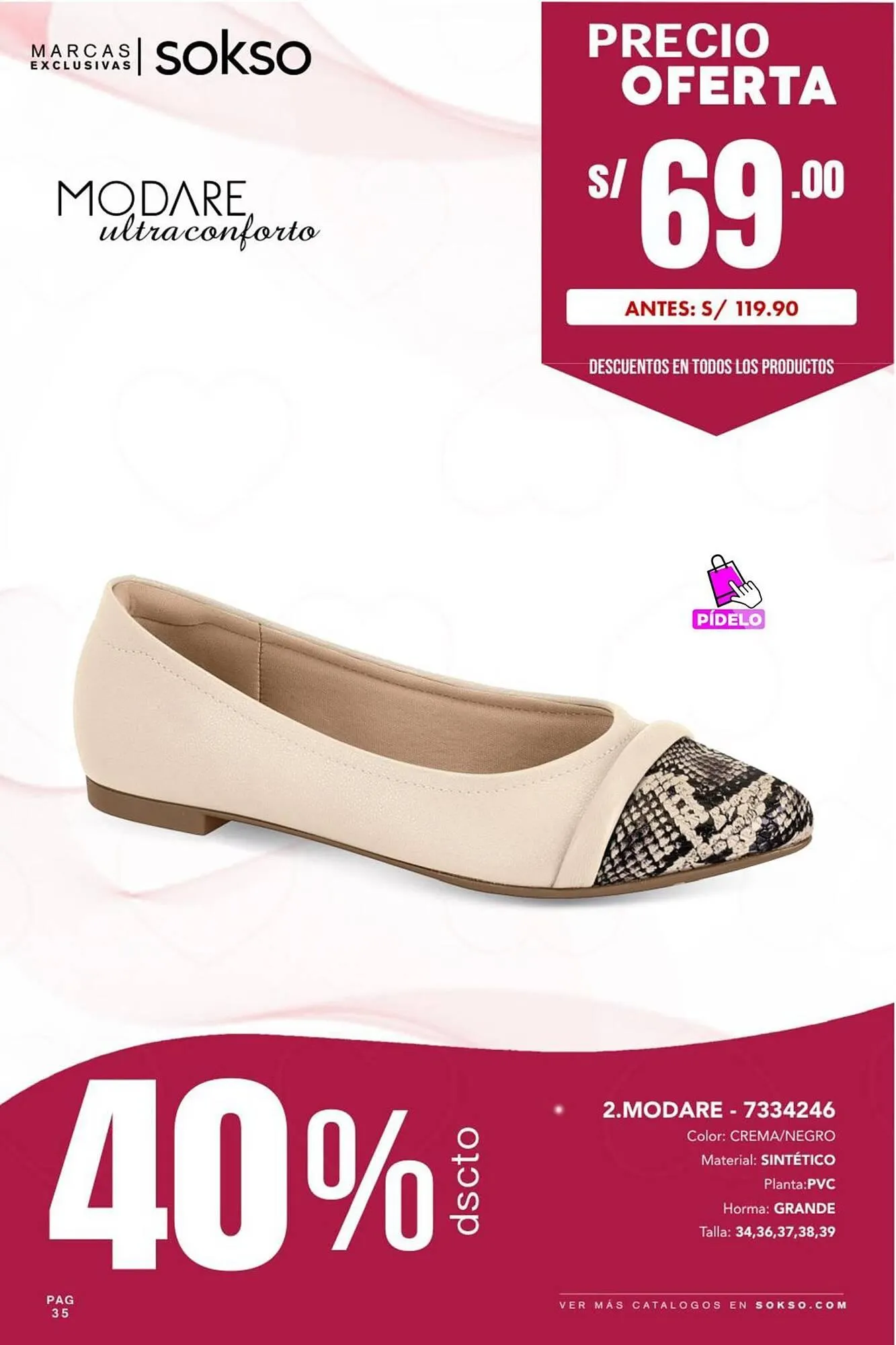 Catalogo de Catálogo Sokso 11 de mayo al 17 de mayo 2026 - Pag 35