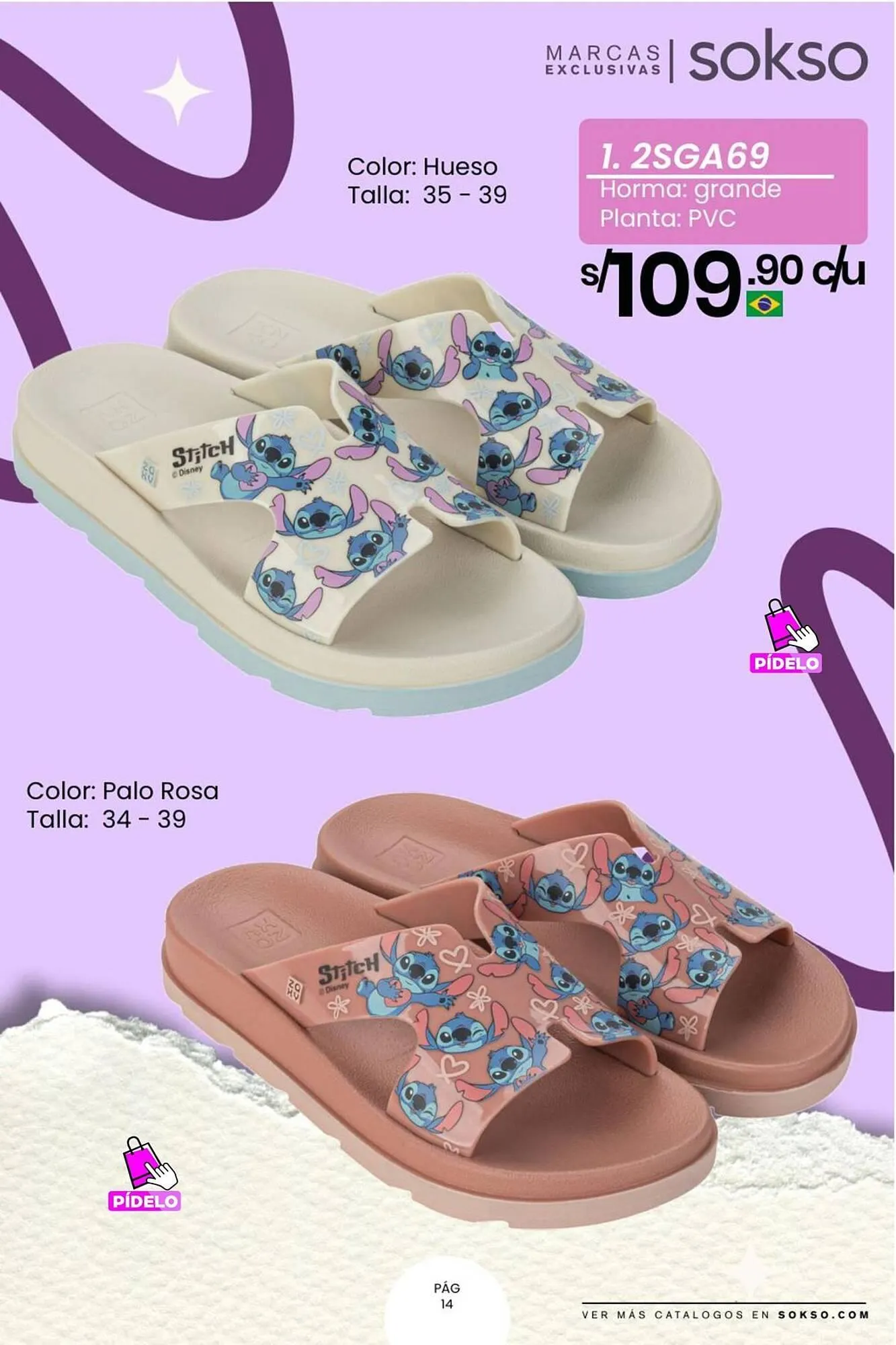 Catalogo de Catálogo Sokso 23 de junio al 13 de julio 2025 - Pag 14