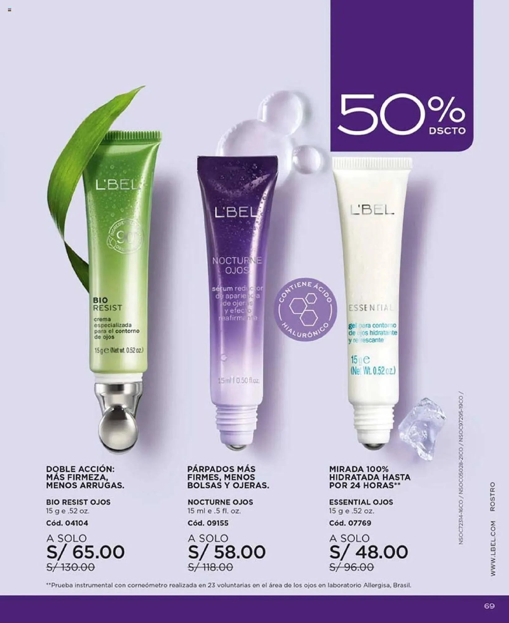 Catalogo de Catálogo L'Bel 18 de febrero al 10 de marzo 2024 - Pag 71