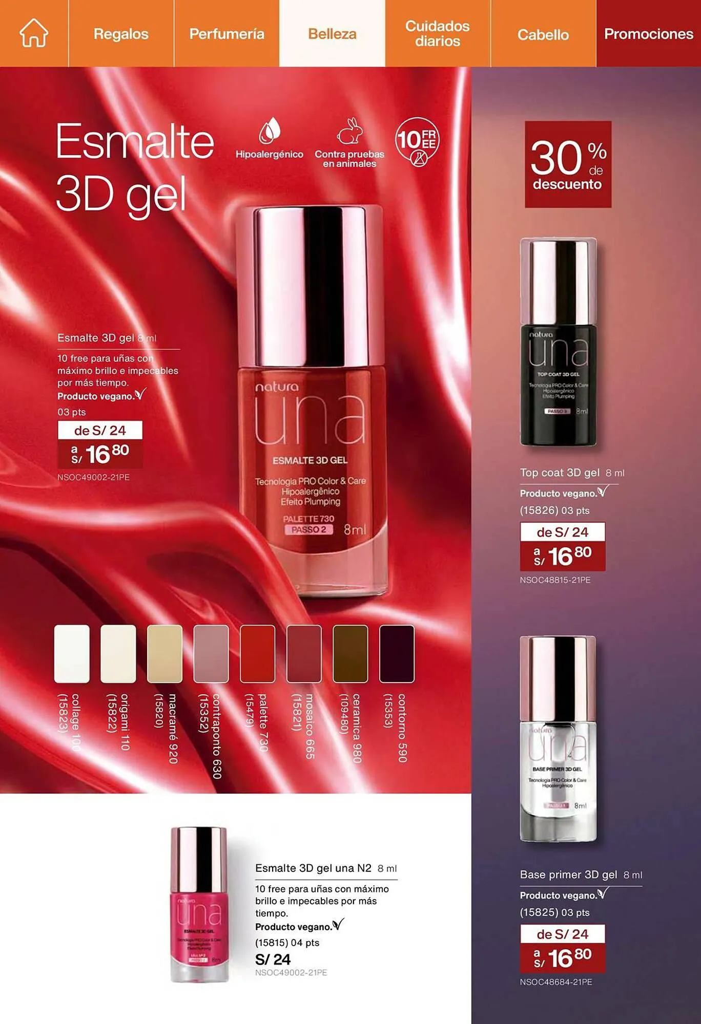 Catalogo de Catálogo Natura 26 de enero al 13 de febrero 2024 - Pag 84