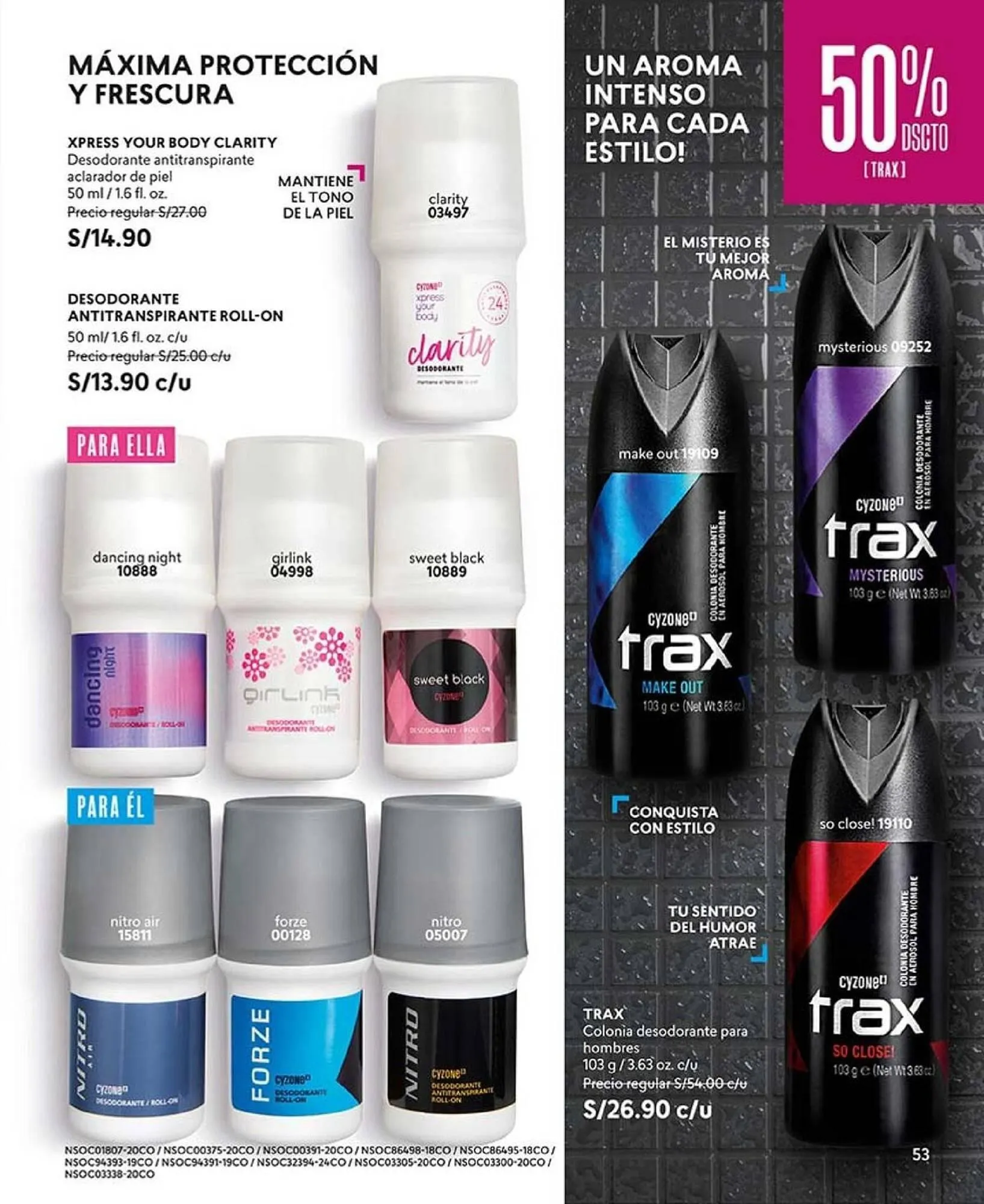 Catalogo de Catálogo Cyzone 15 de abril al 30 de abril 2025 - Pag 53