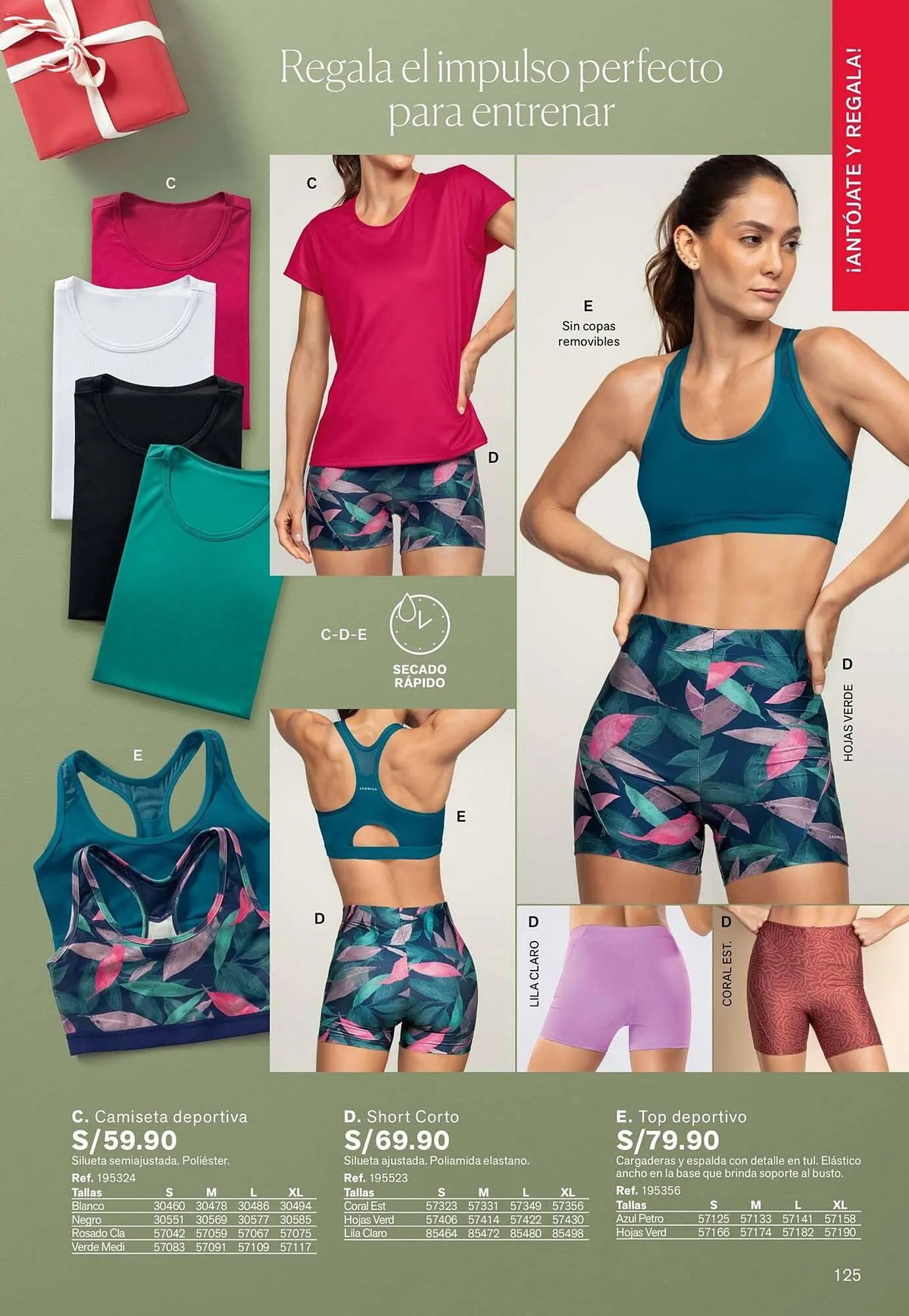 Catalogo de Catálogo Leonisa 14 de noviembre al 6 de diciembre 2024 - Pag 125