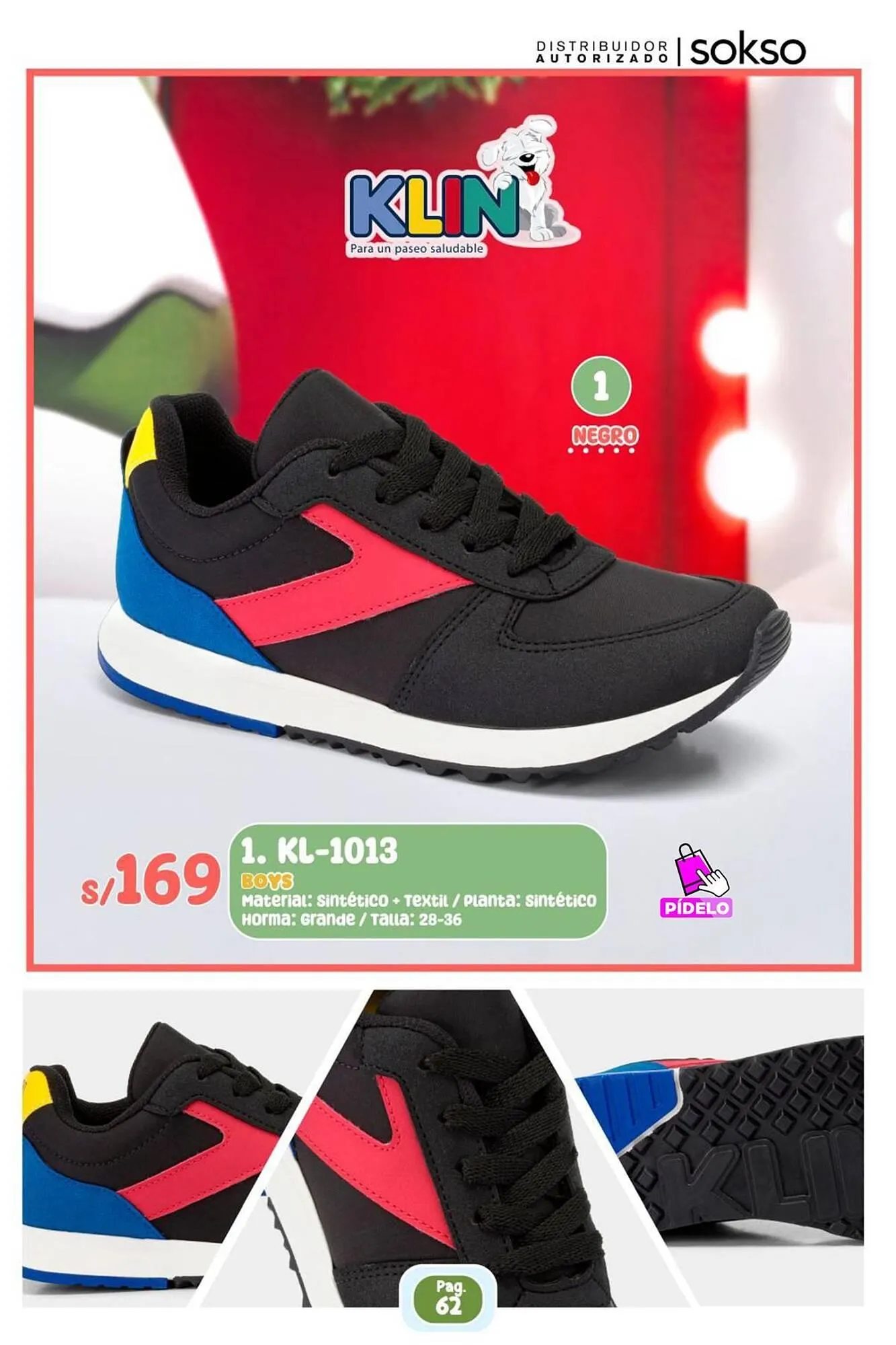 Catalogo de Catálogo Sokso 11 de noviembre al 5 de enero 2025 - Pag 62