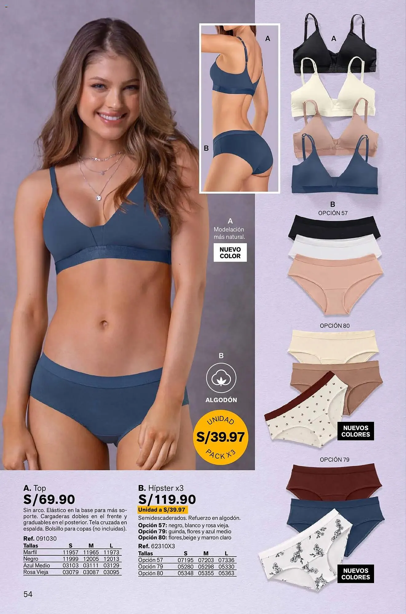 Catalogo de Catálogo Leonisa 24 de febrero al 16 de marzo 2026 - Pag 54