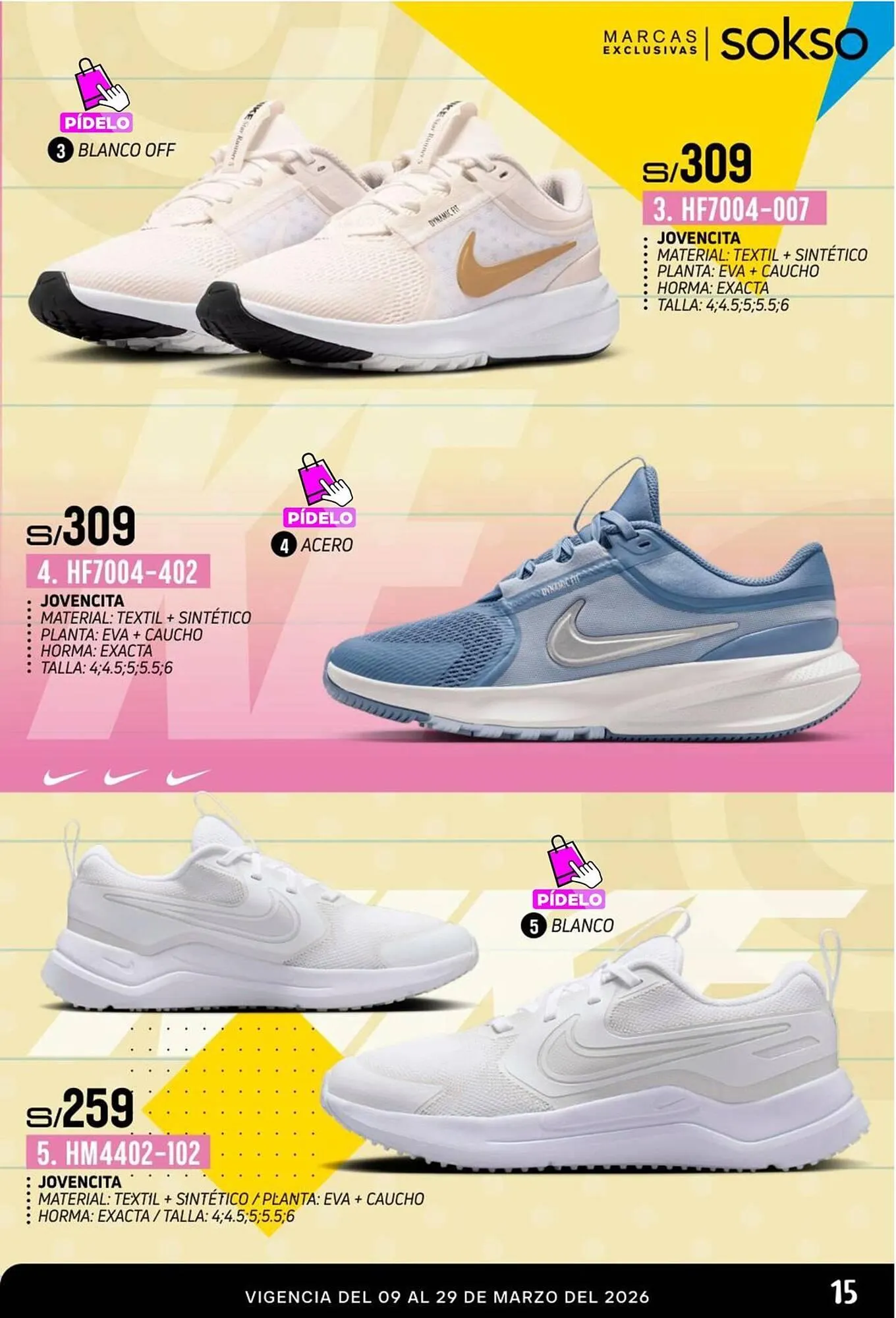 Catalogo de Catálogo Sokso 9 de marzo al 29 de marzo 2026 - Pag 15