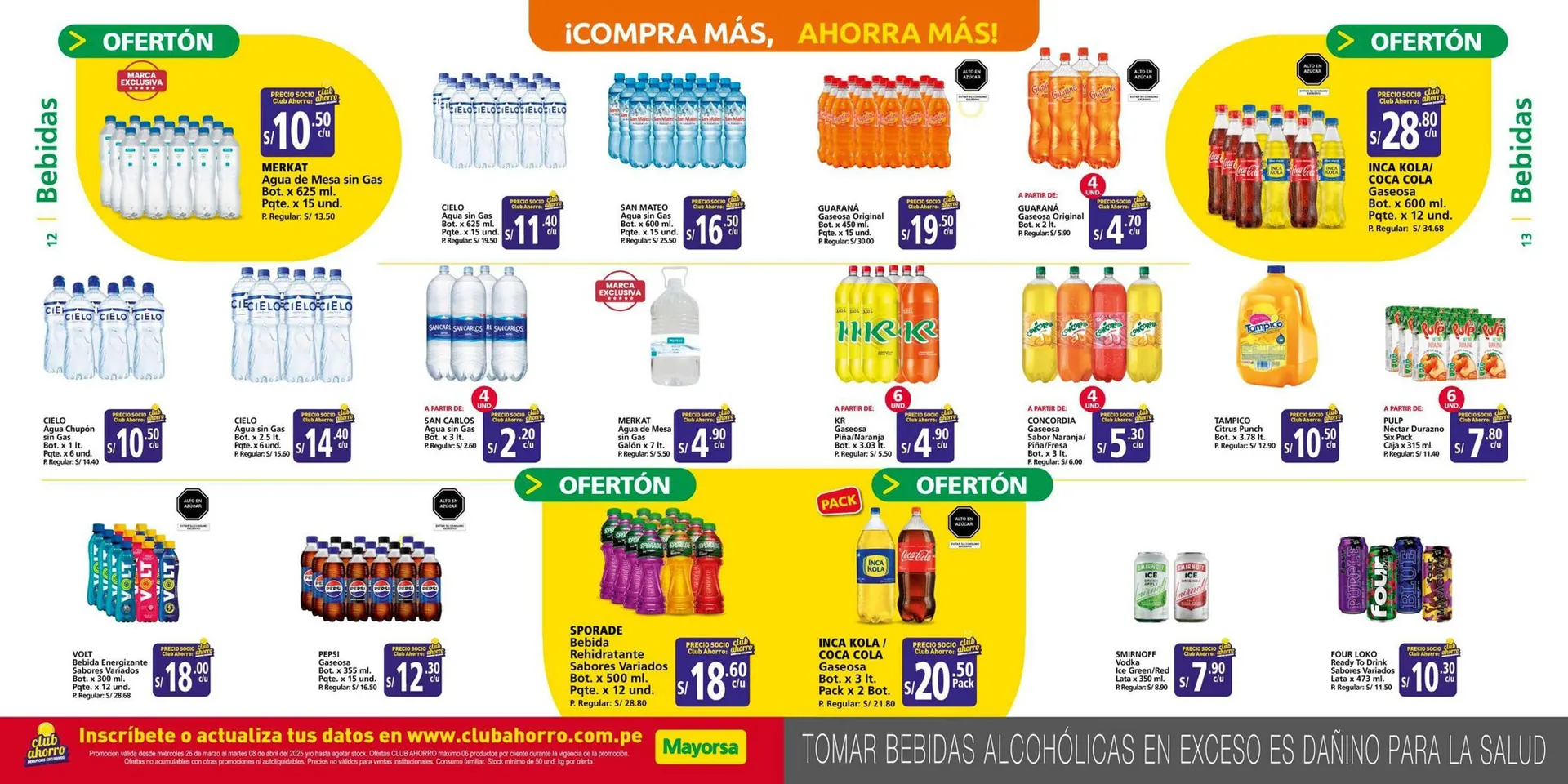 Catalogo de Catálogo Mayorsa 26 de marzo al 8 de abril 2025 - Pag 7