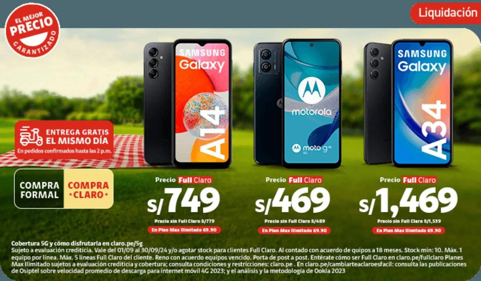 Catalogo de Catálogo Claro 4 de setiembre al 30 de setiembre 2024 - Pag 3