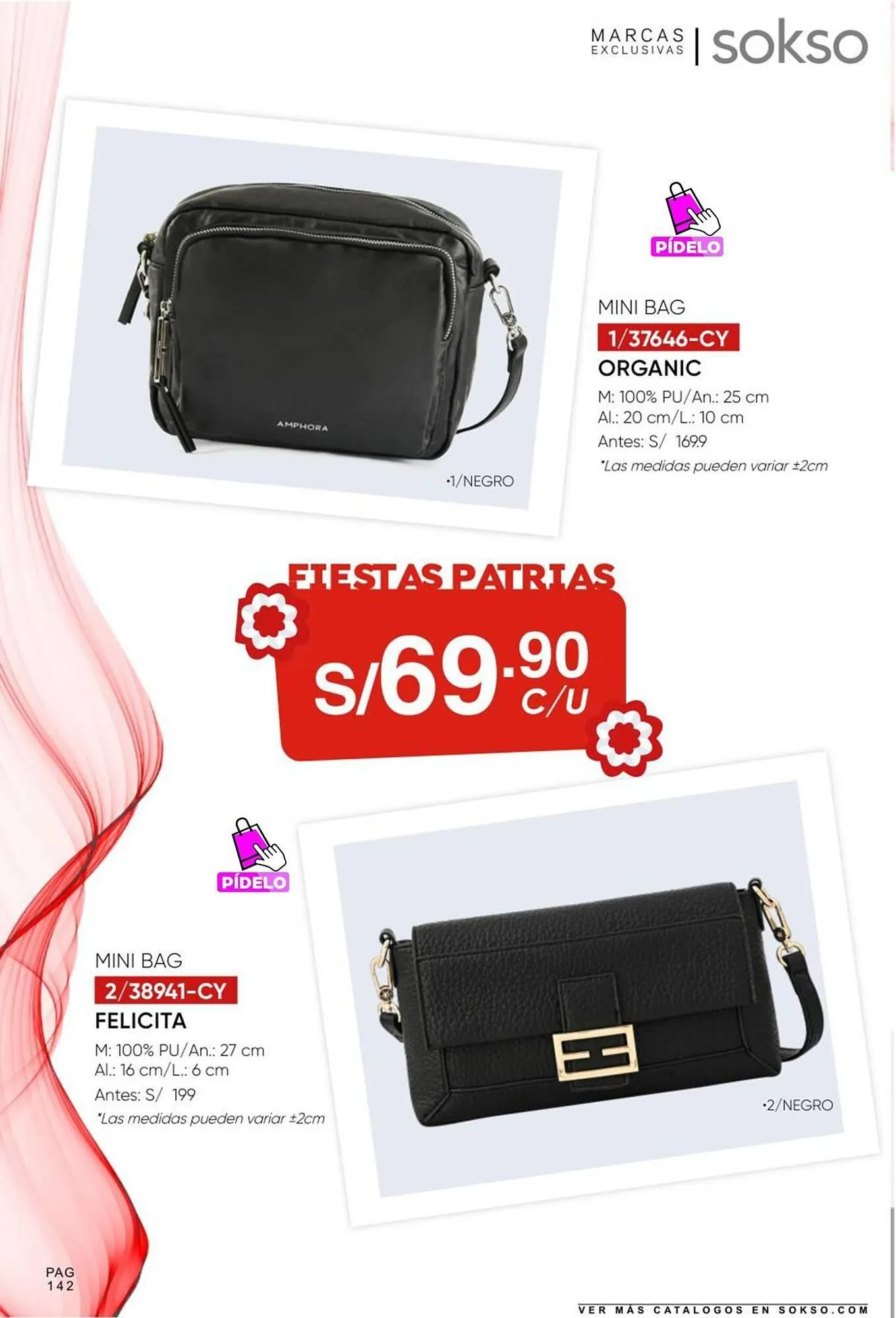 Catalogo de Catálogo Sokso 14 de julio al 3 de agosto 2025 - Pag 142