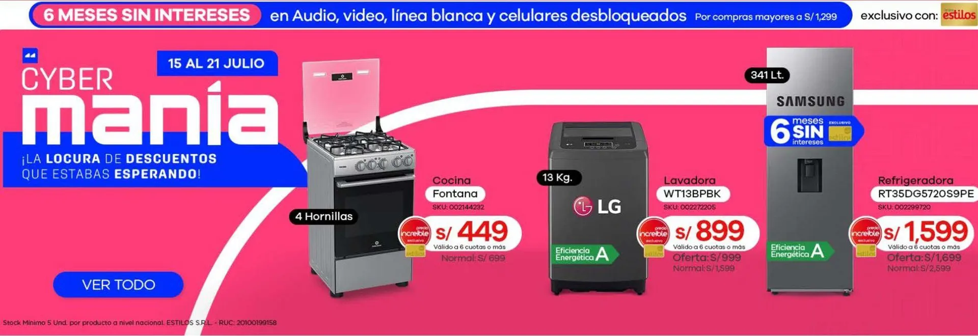 Catalogo de Cyber Manía 17 de julio al 21 de julio 2024 - Pag 7