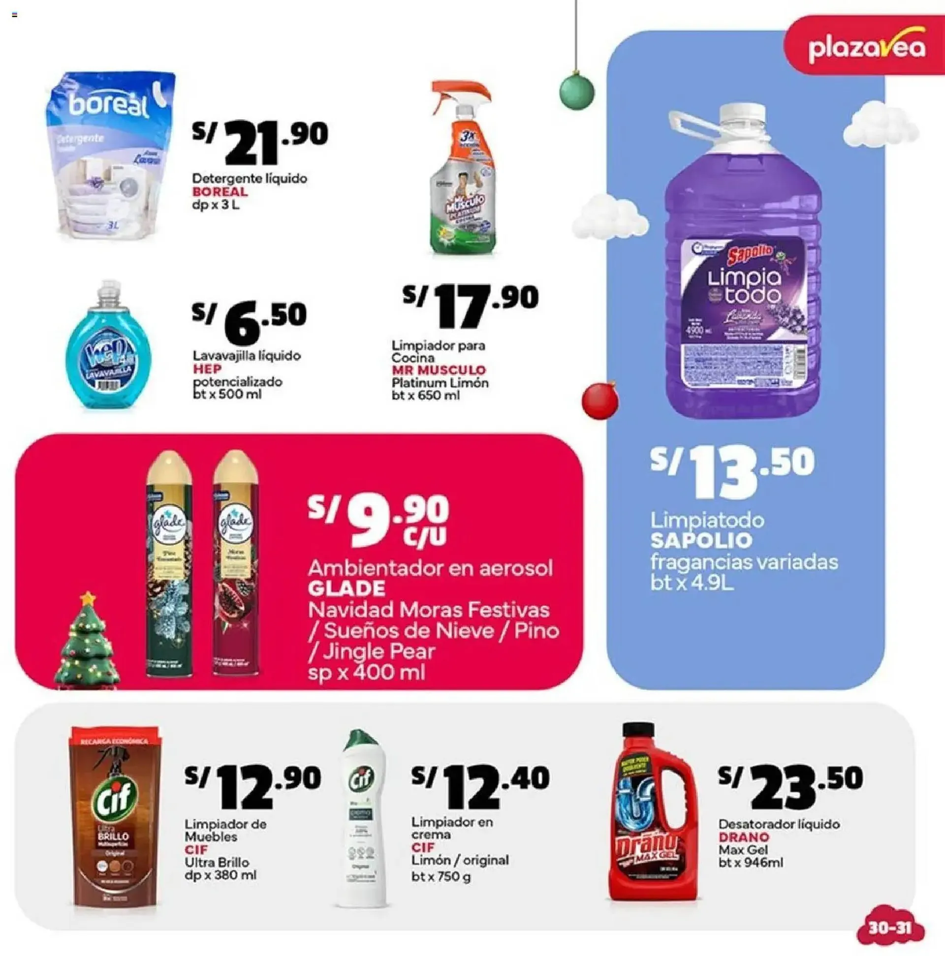 Catalogo de Catálogo Plaza Vea 1 de diciembre al 15 de diciembre 2025 - Pag 31