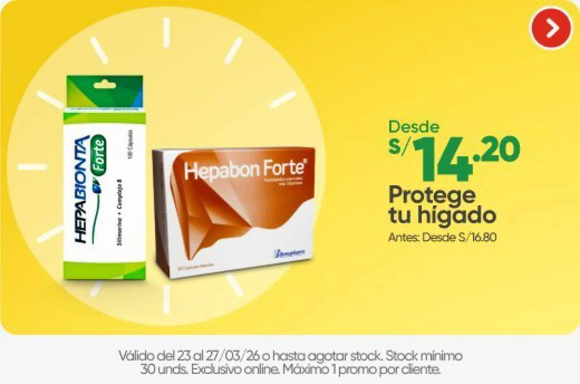 Catalogo de Catálogo InkaFarma 23 de marzo al 27 de marzo 2026 - Pag 10