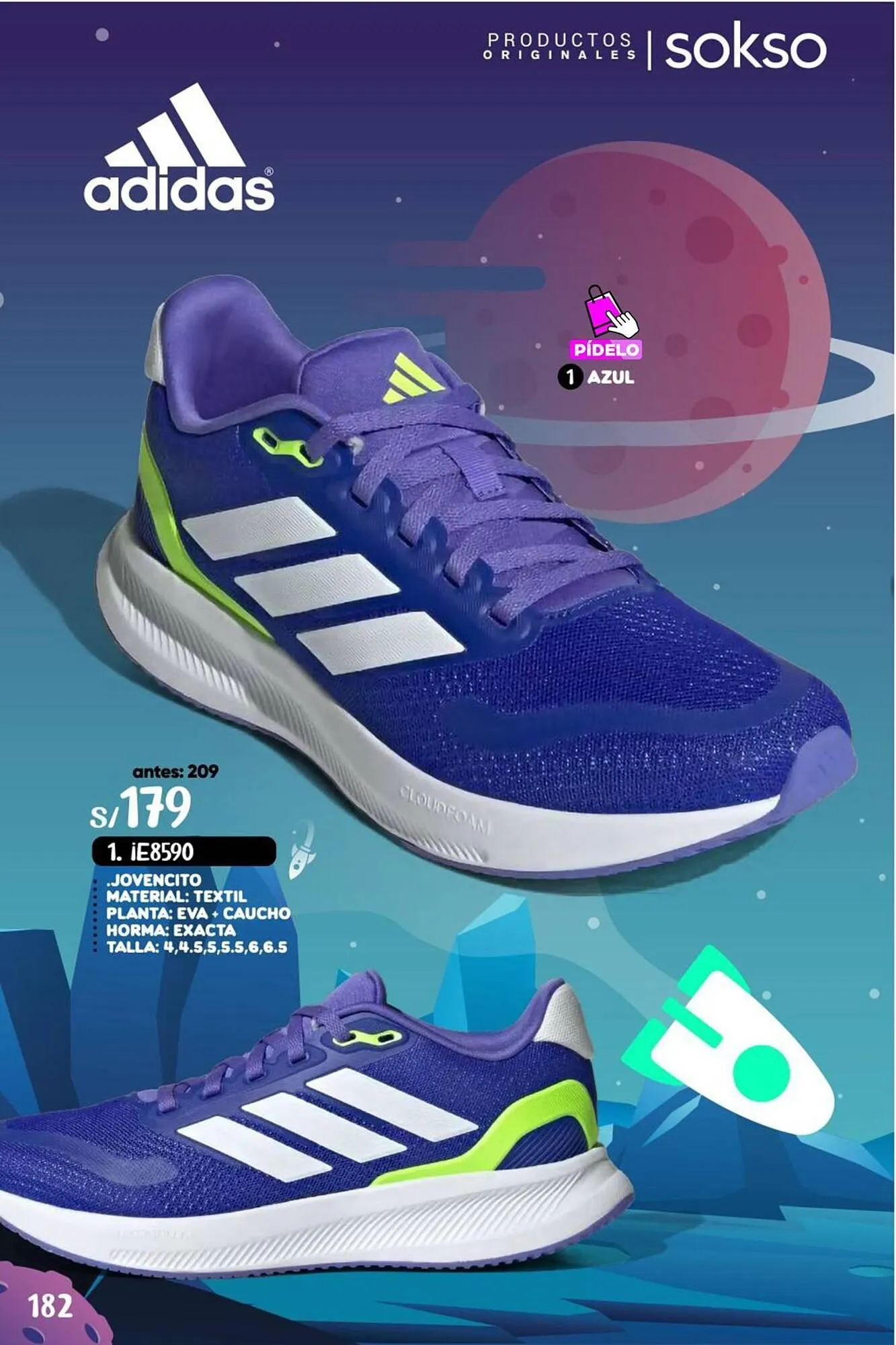 Catalogo de Catálogo Sokso 6 de marzo al 30 de marzo 2025 - Pag 182