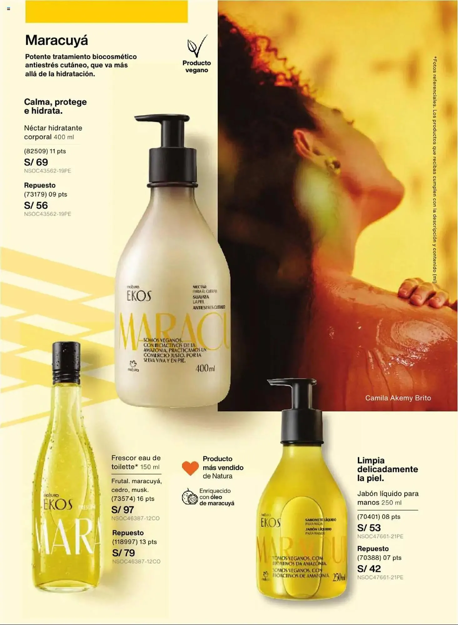 Catalogo de Catálogo Natura 3 de febrero al 4 de marzo 2025 - Pag 453