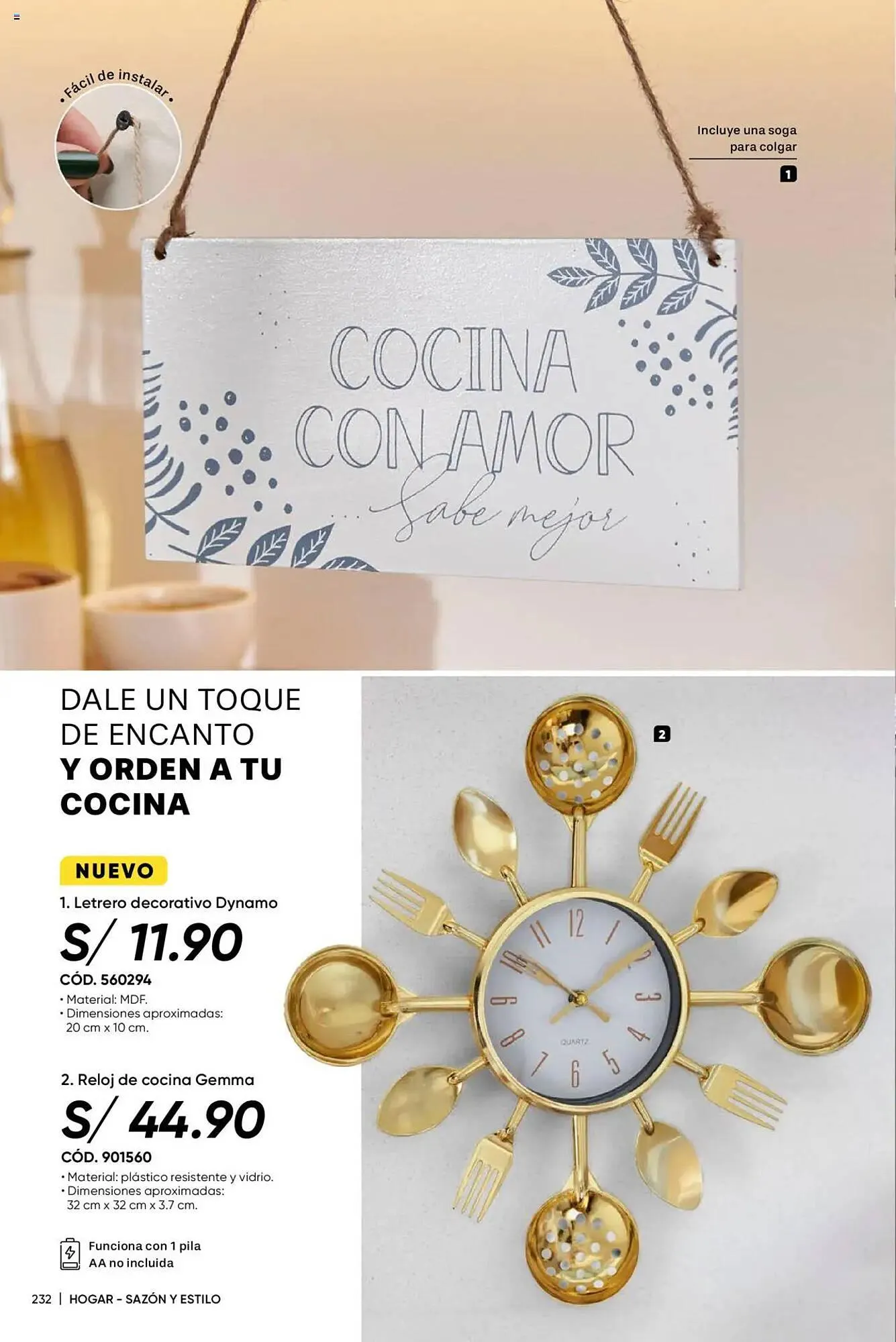 Catalogo de Catálogo Dupree 18 de agosto al 1 de octubre 2025 - Pag 236