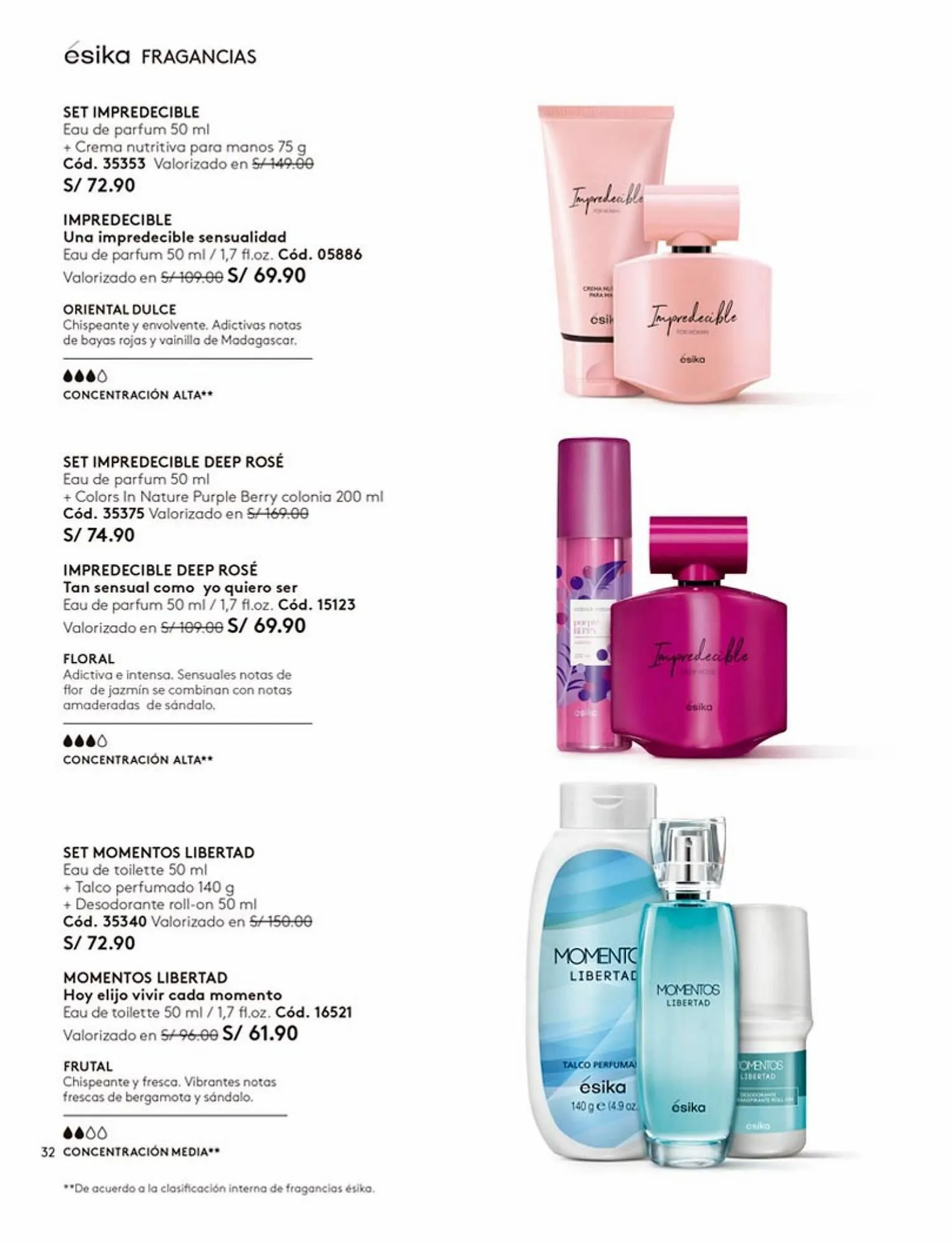 Catalogo de Catálogo Ésika 1 de agosto al 31 de agosto 2023 - Pag 32