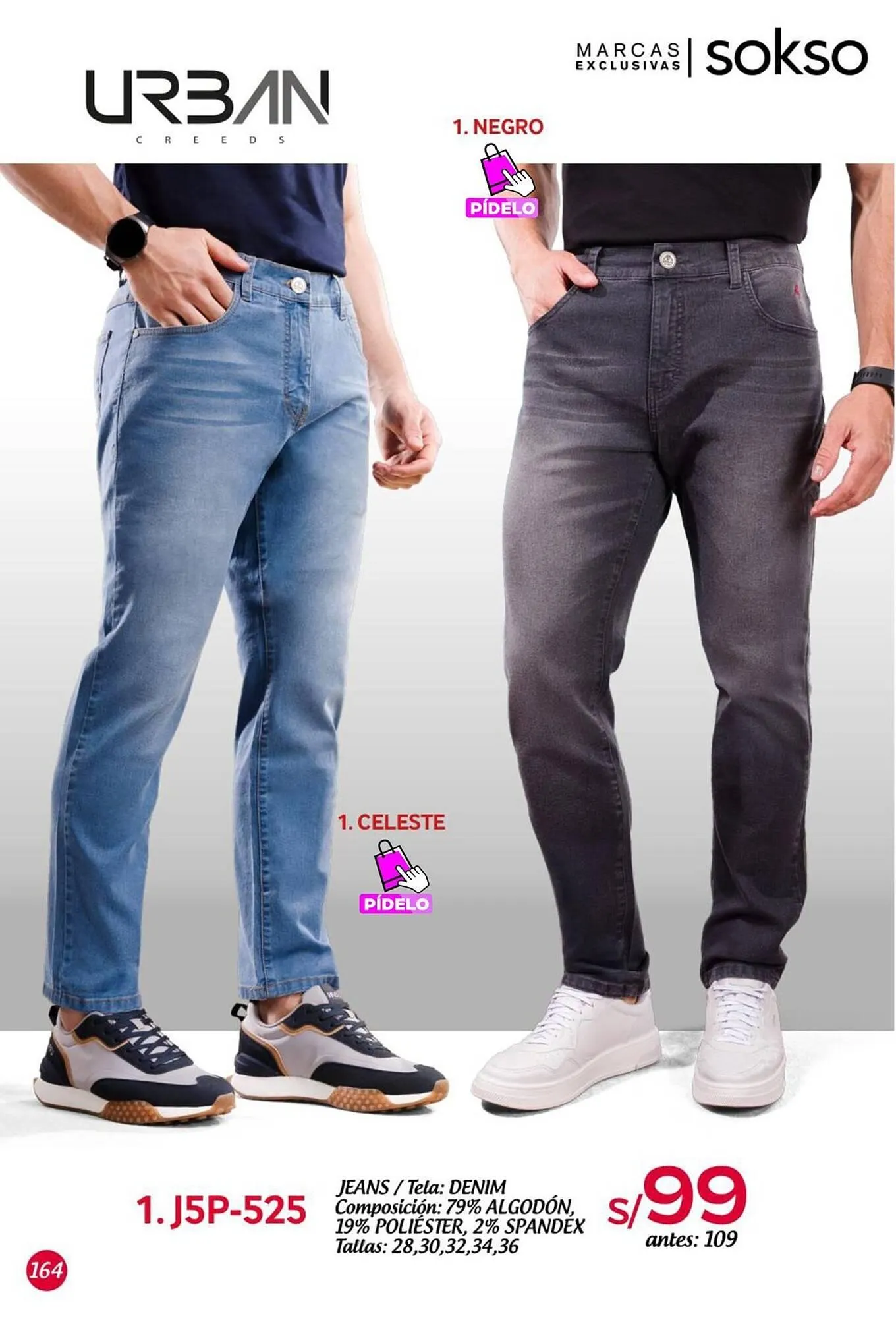 Catalogo de Catálogo Sokso 31 de diciembre al 16 de febrero 2025 - Pag 164