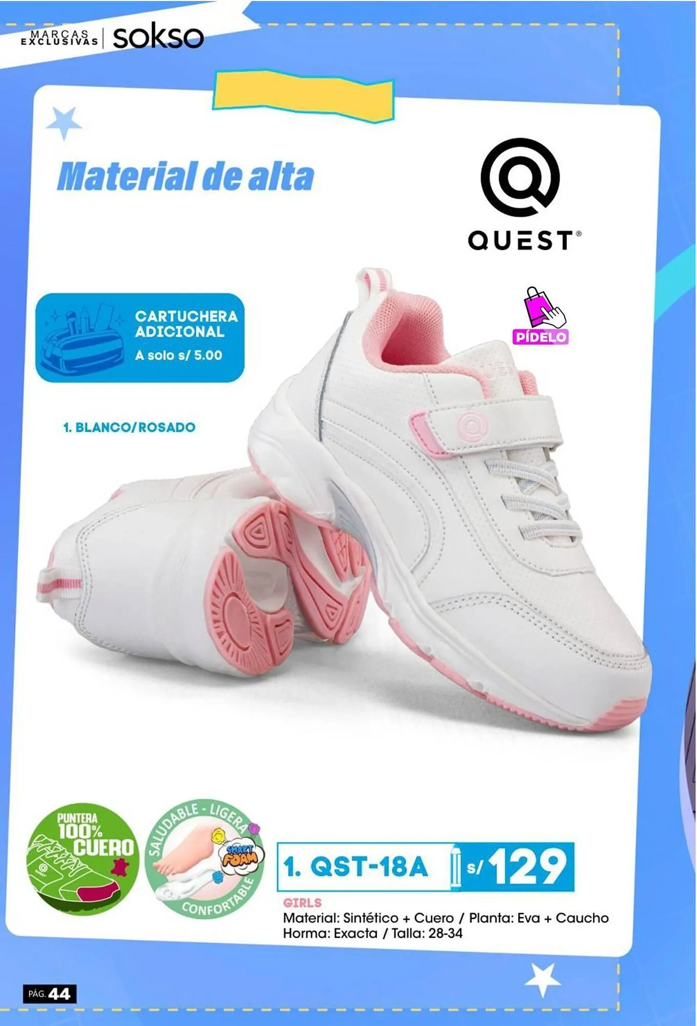 Catalogo de Catálogo Sokso 9 de febrero al 15 de marzo 2026 - Pag 44