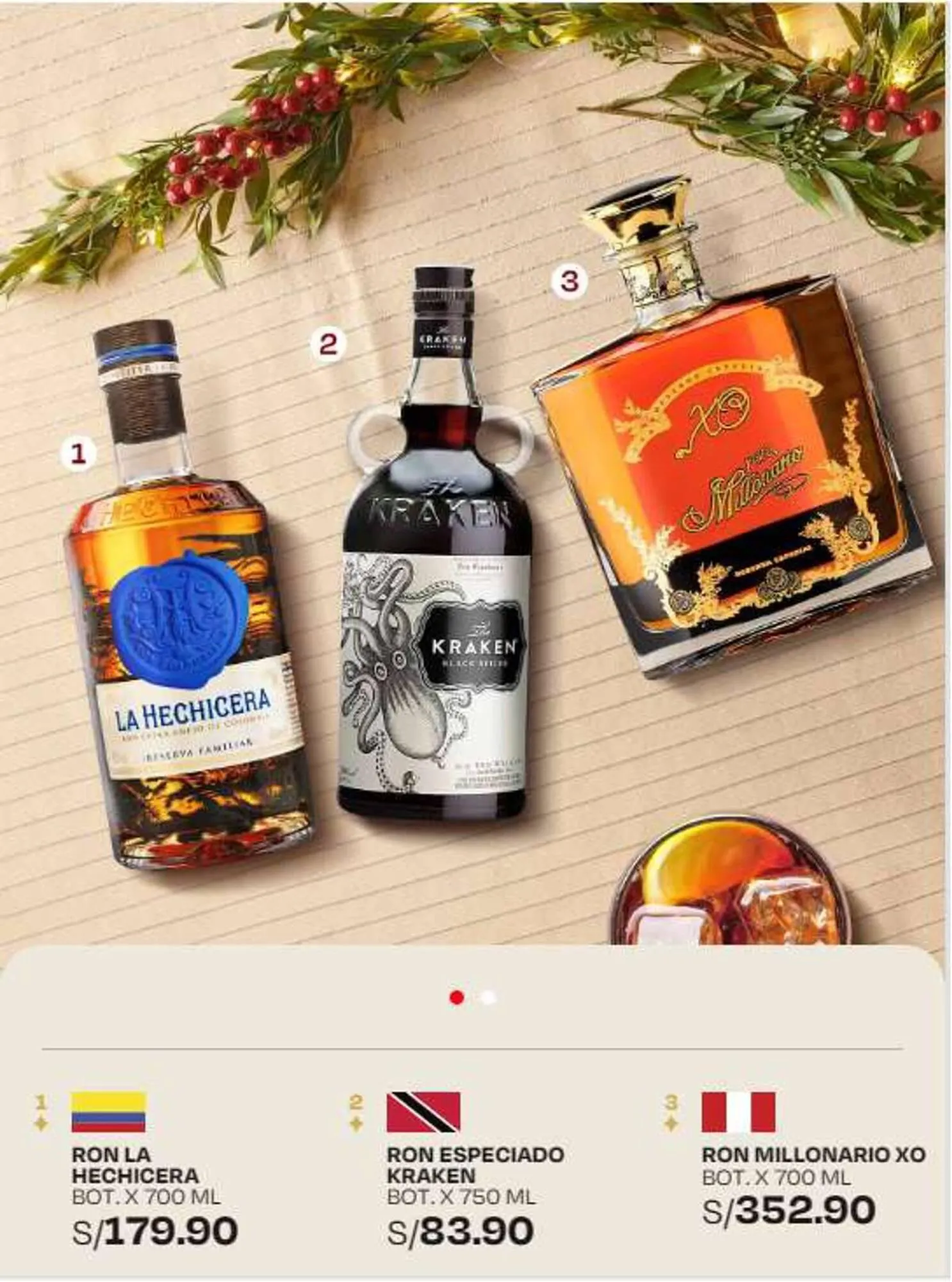 Catalogo de Catálogo Wong 5 de diciembre al 2 de enero 2024 - Pag 100