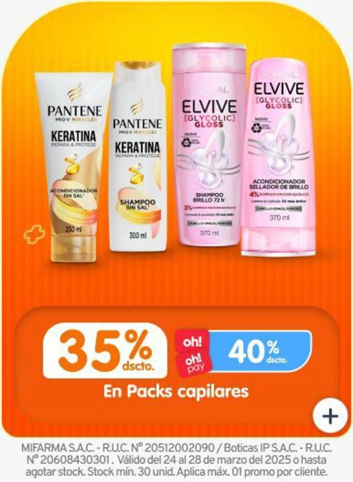 Catalogo de Catálogo Mifarma 25 de marzo al 28 de marzo 2025 - Pag 1