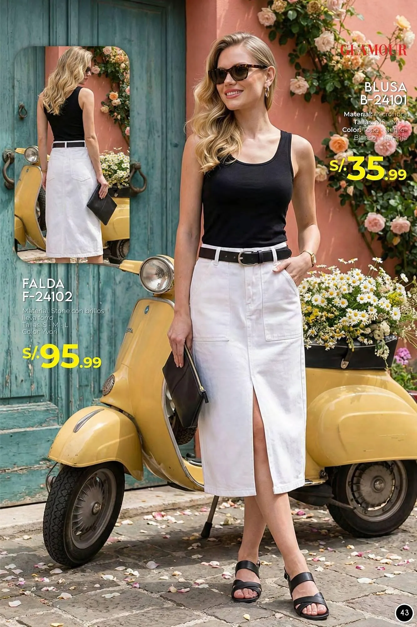 Catalogo de Catálogo Glamour 3 de marzo al 31 de marzo 2026 - Pag 43