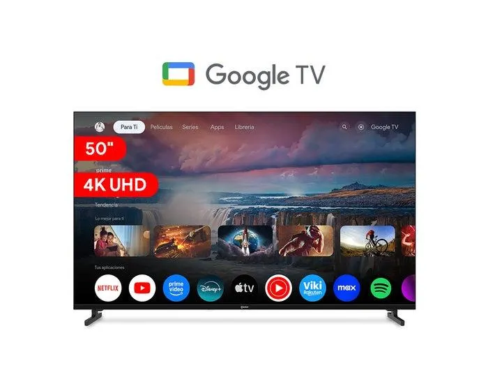 Televisor Miray LED 4K UHD Smart 50" MK50-E2000GBT
