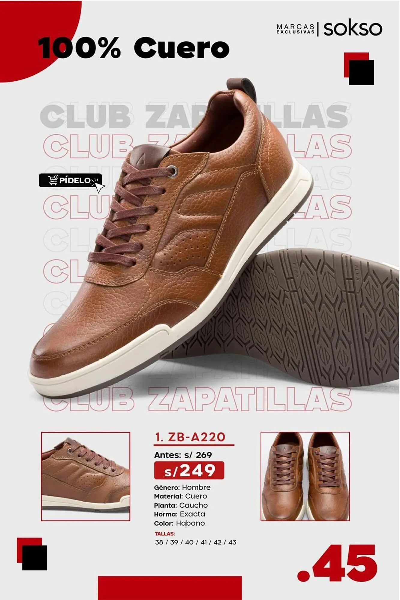 Catalogo de Catálogo Sokso 5 de junio al 29 de junio 2025 - Pag 45