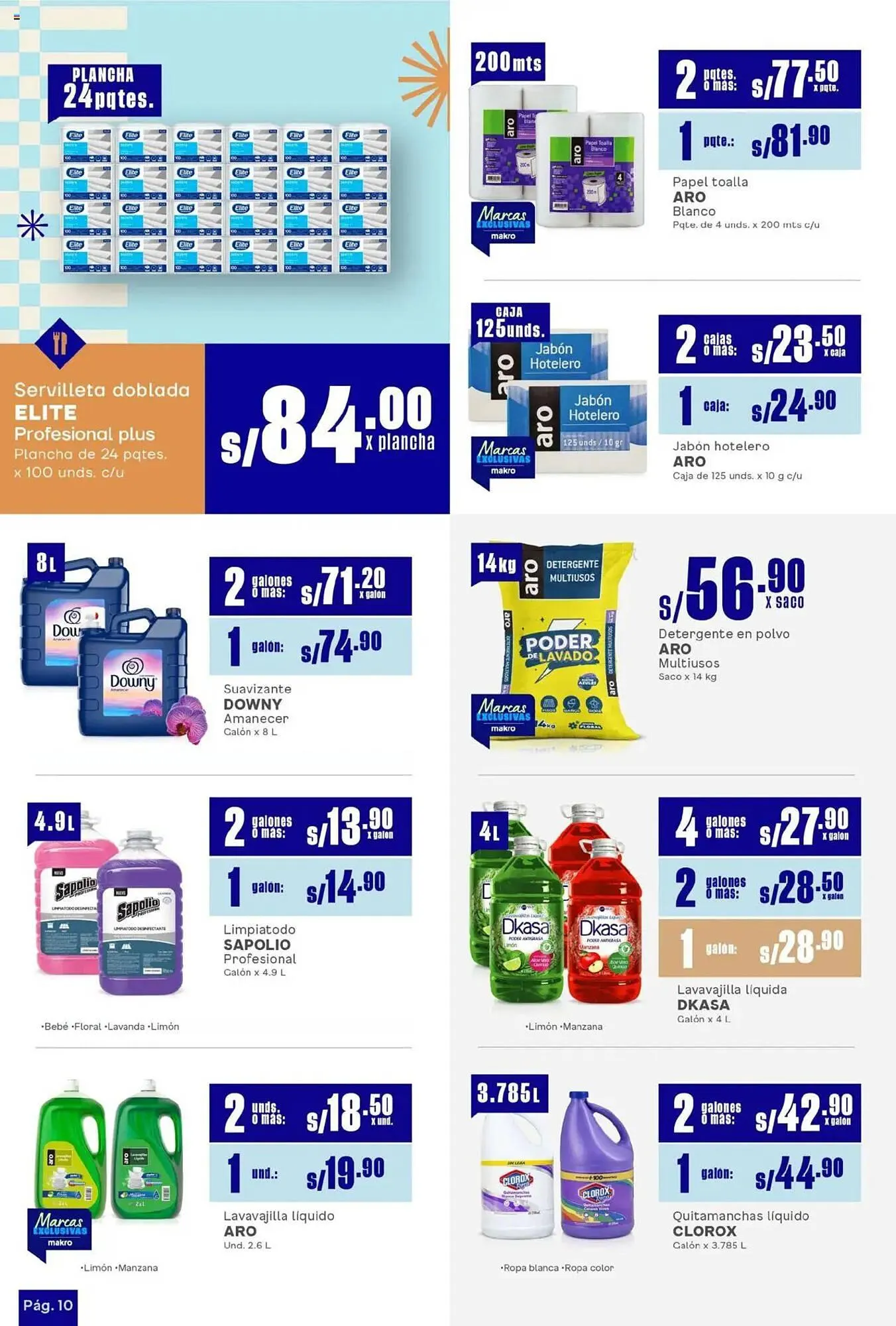 Catalogo de Catálogo Makro 13 de marzo al 26 de marzo 2025 - Pag 10
