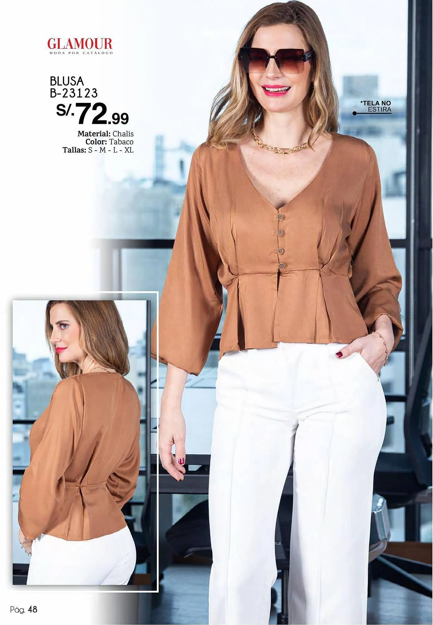 Catalogo de Catálogo Glamour 13 de agosto al 19 de agosto 2023 - Pag 48