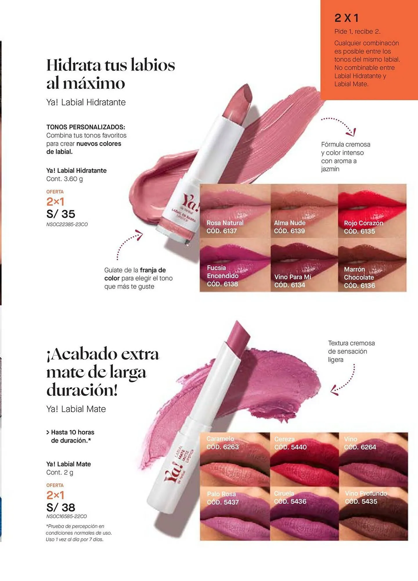 Catalogo de Catálogo Yanbal 10 de agosto al 6 de setiembre 2024 - Pag 61