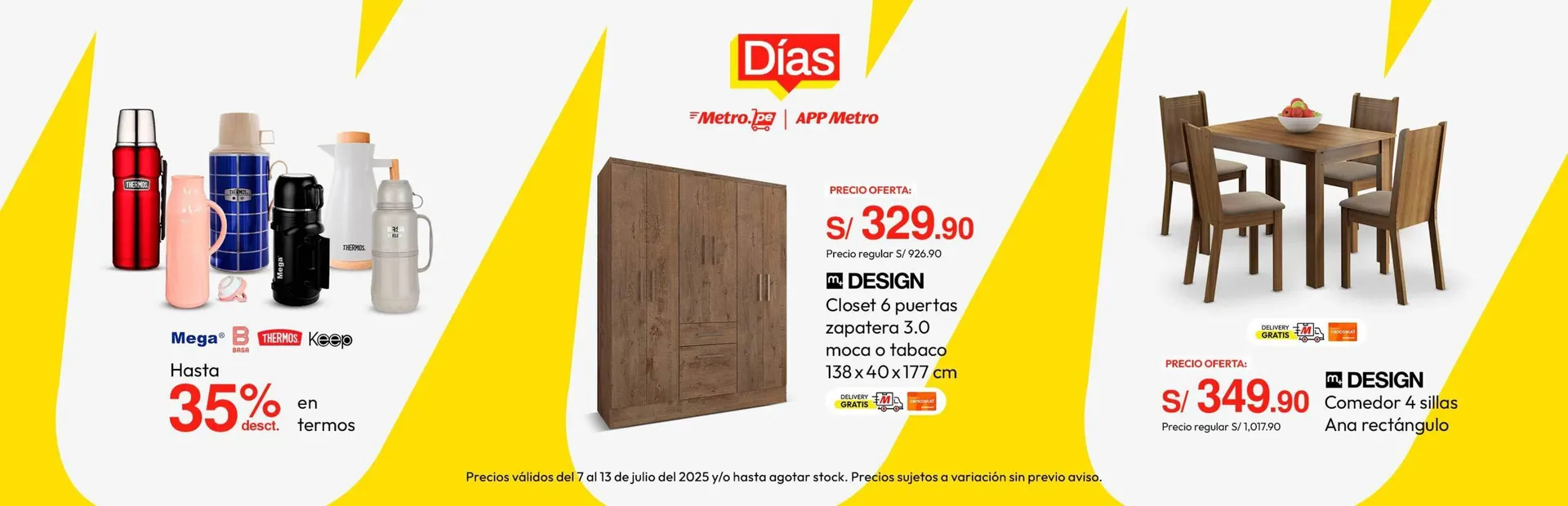 Catalogo de Catálogo Metro 7 de julio al 13 de julio 2025 - Pag 9