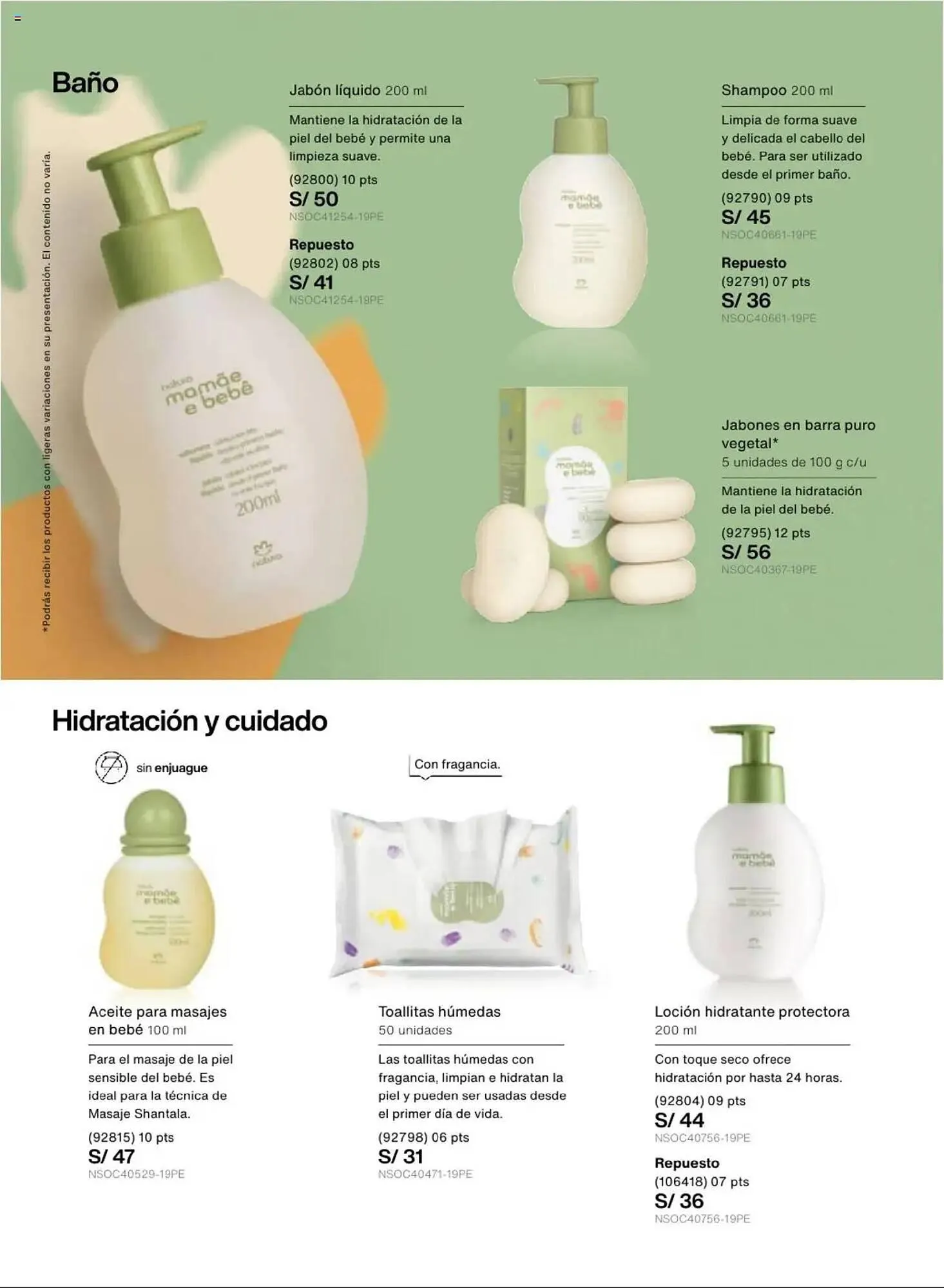 Catalogo de Catálogo Natura 23 de julio al 24 de agosto 2025 - Pag 157