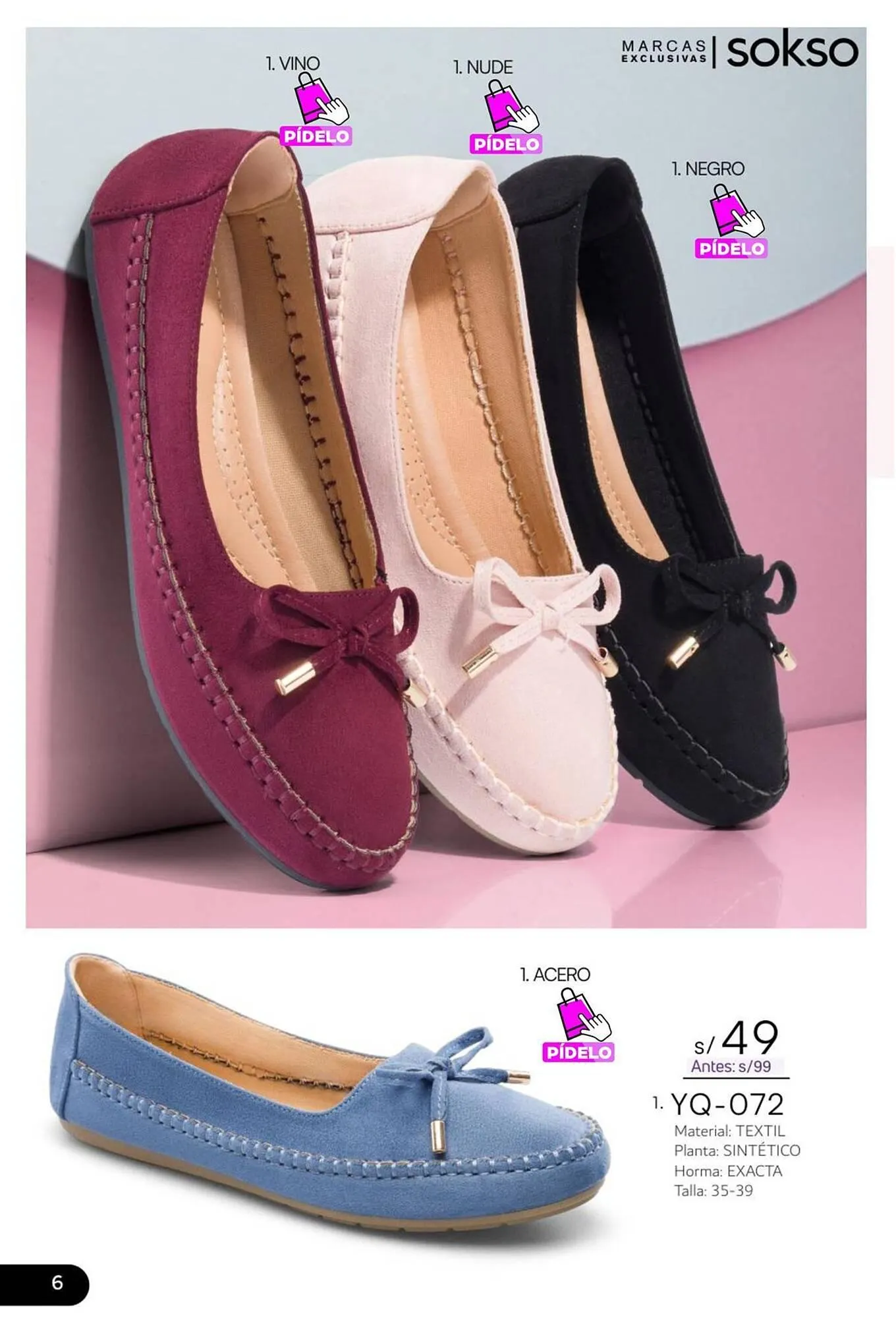 Catalogo de Catálogo Sokso 16 de octubre al 30 de octubre 2025 - Pag 6