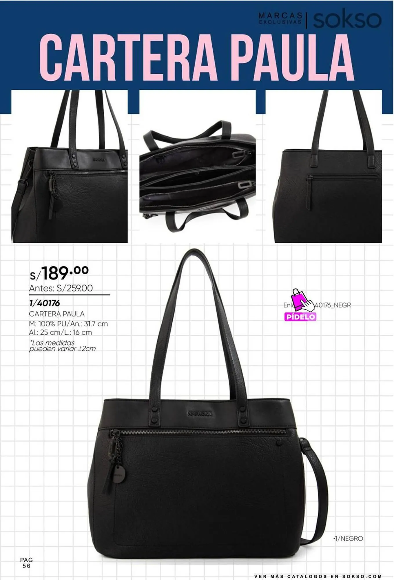 Catalogo de Catálogo Sokso 16 de febrero al 8 de marzo 2026 - Pag 56