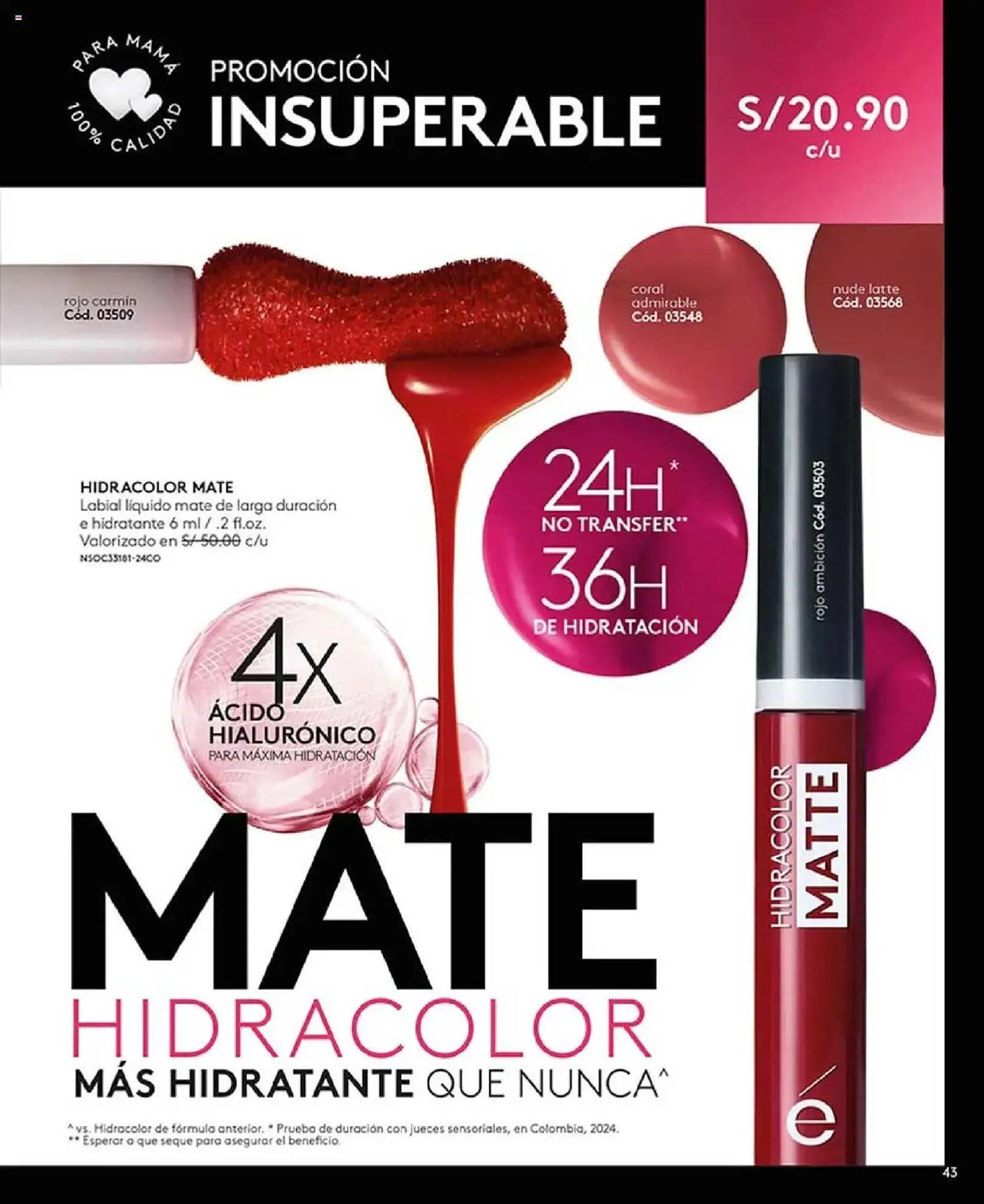 Catalogo de Catálogo Ésika 24 de marzo al 15 de mayo 2025 - Pag 43