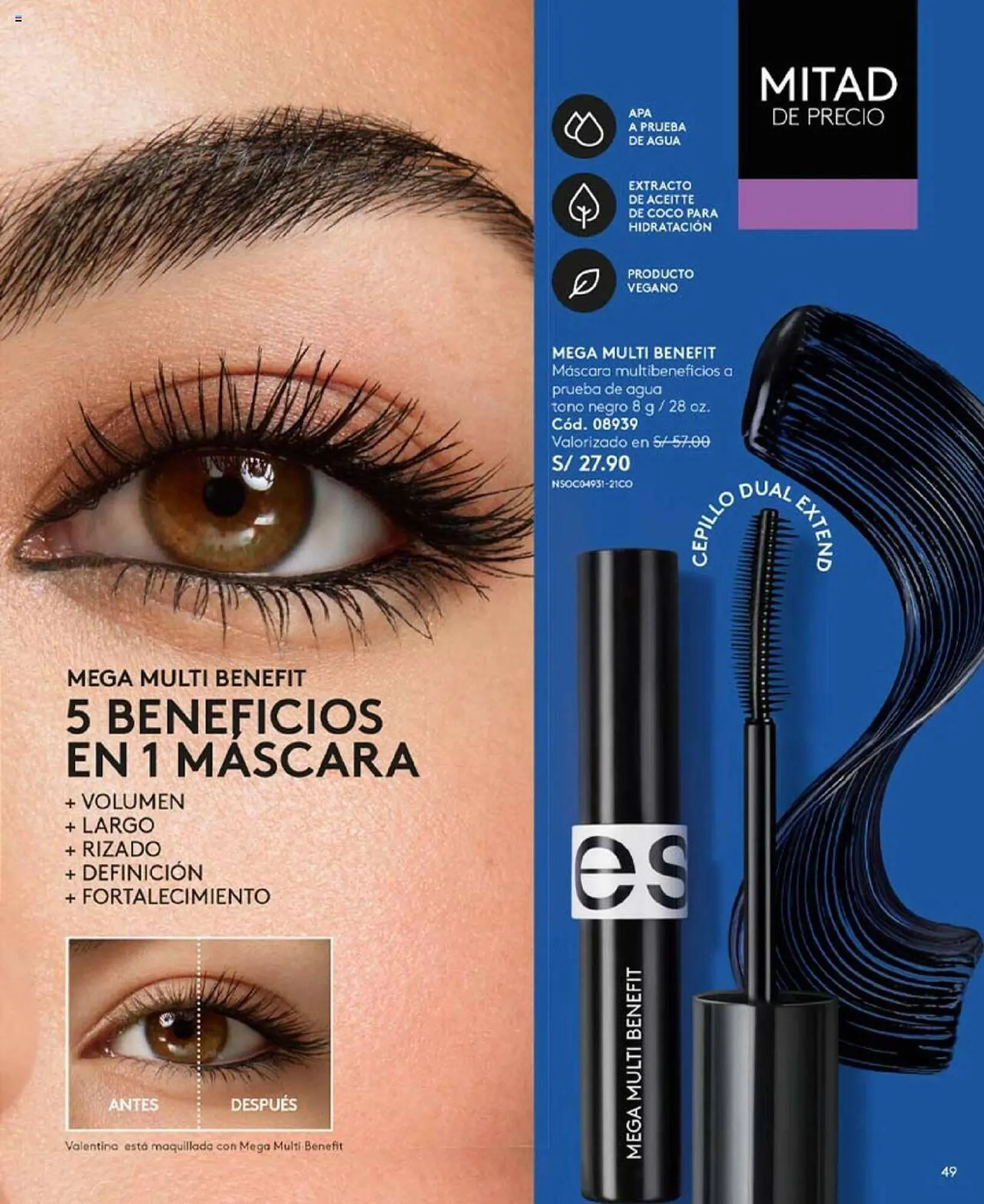 Catalogo de Catálogo Ésika 7 de abril al 23 de abril 2024 - Pag 49