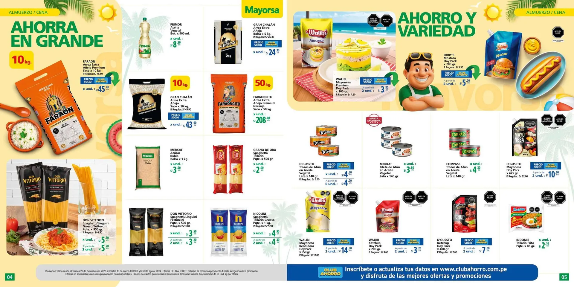 Catalogo de Catálogo Mayorsa 26 de diciembre al 13 de enero 2026 - Pag 3