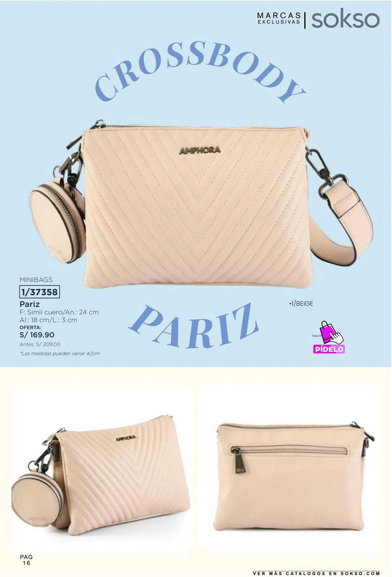 Catalogo de Catálogo Sokso 16 de enero al 9 de febrero 2025 - Pag 16