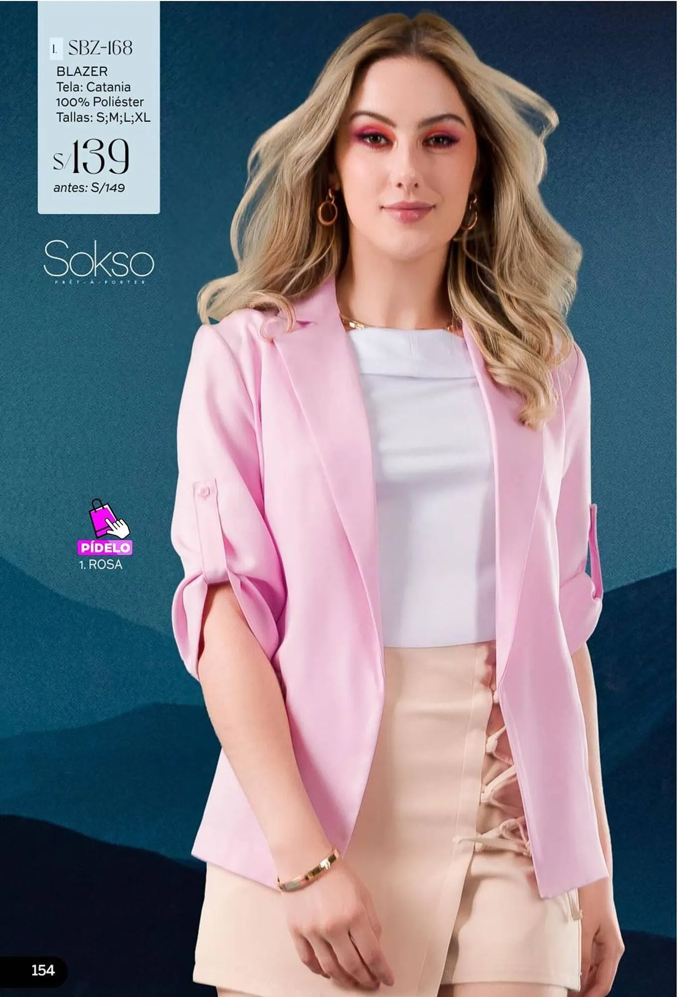 Catalogo de Catálogo Sokso 1 de julio al 4 de agosto 2025 - Pag 154