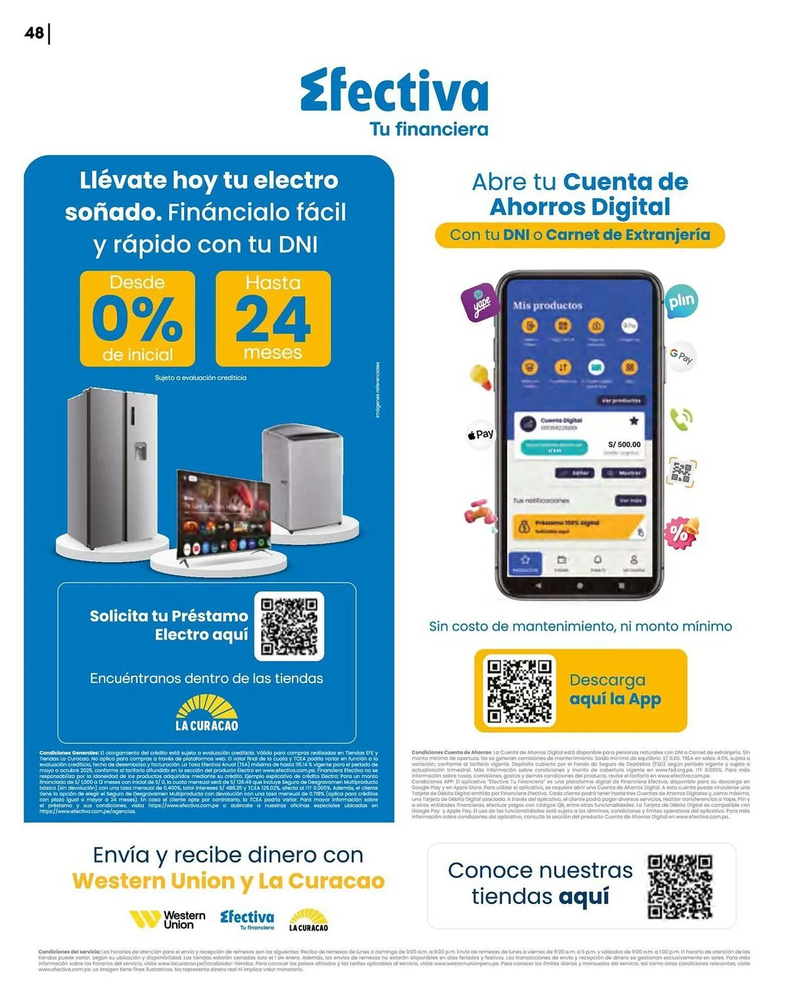 Catalogo de Catálogo La Curacao 6 de mayo al 31 de mayo 2026 - Pag 48